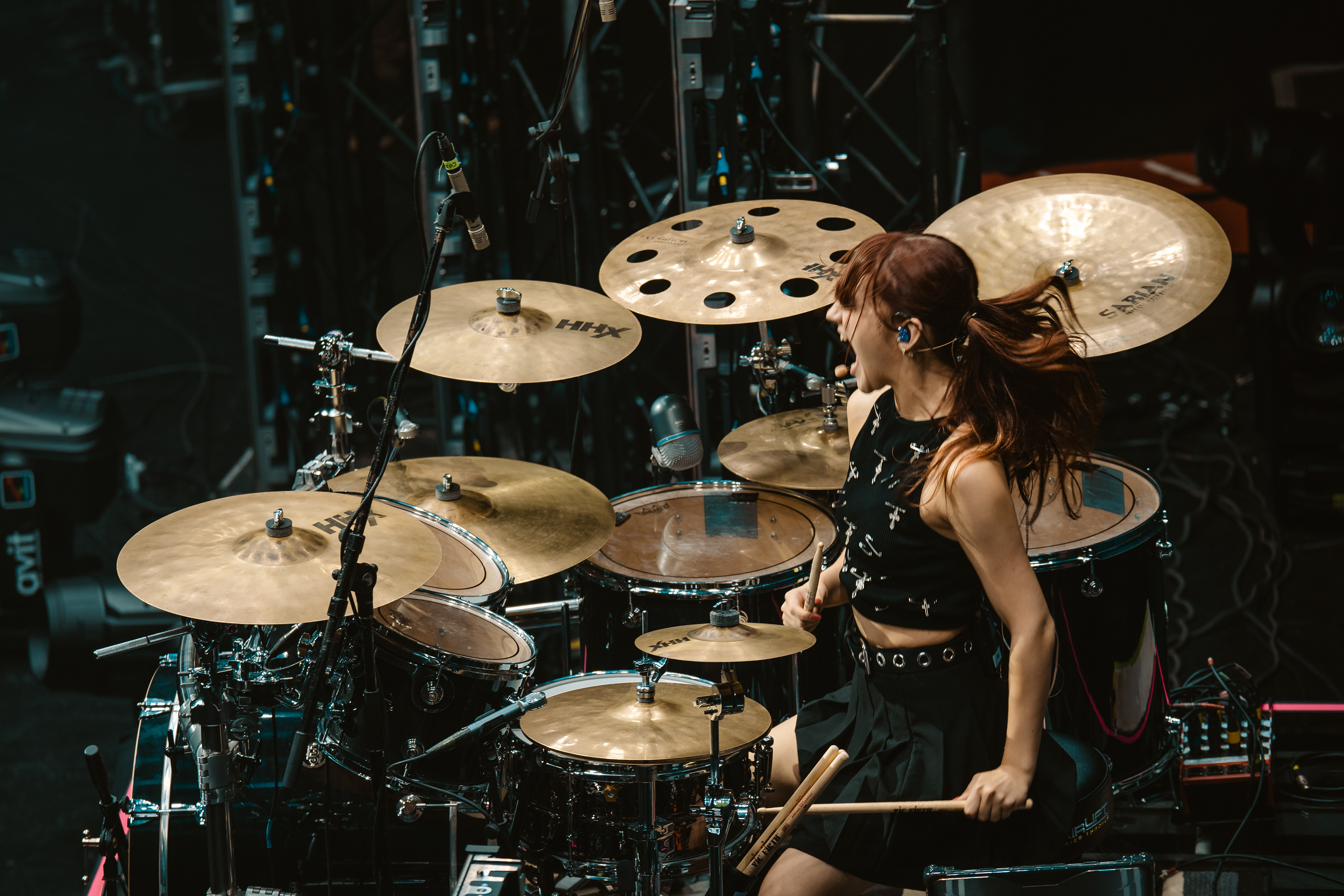 The Warning - Teatro Metropólitan - 2022