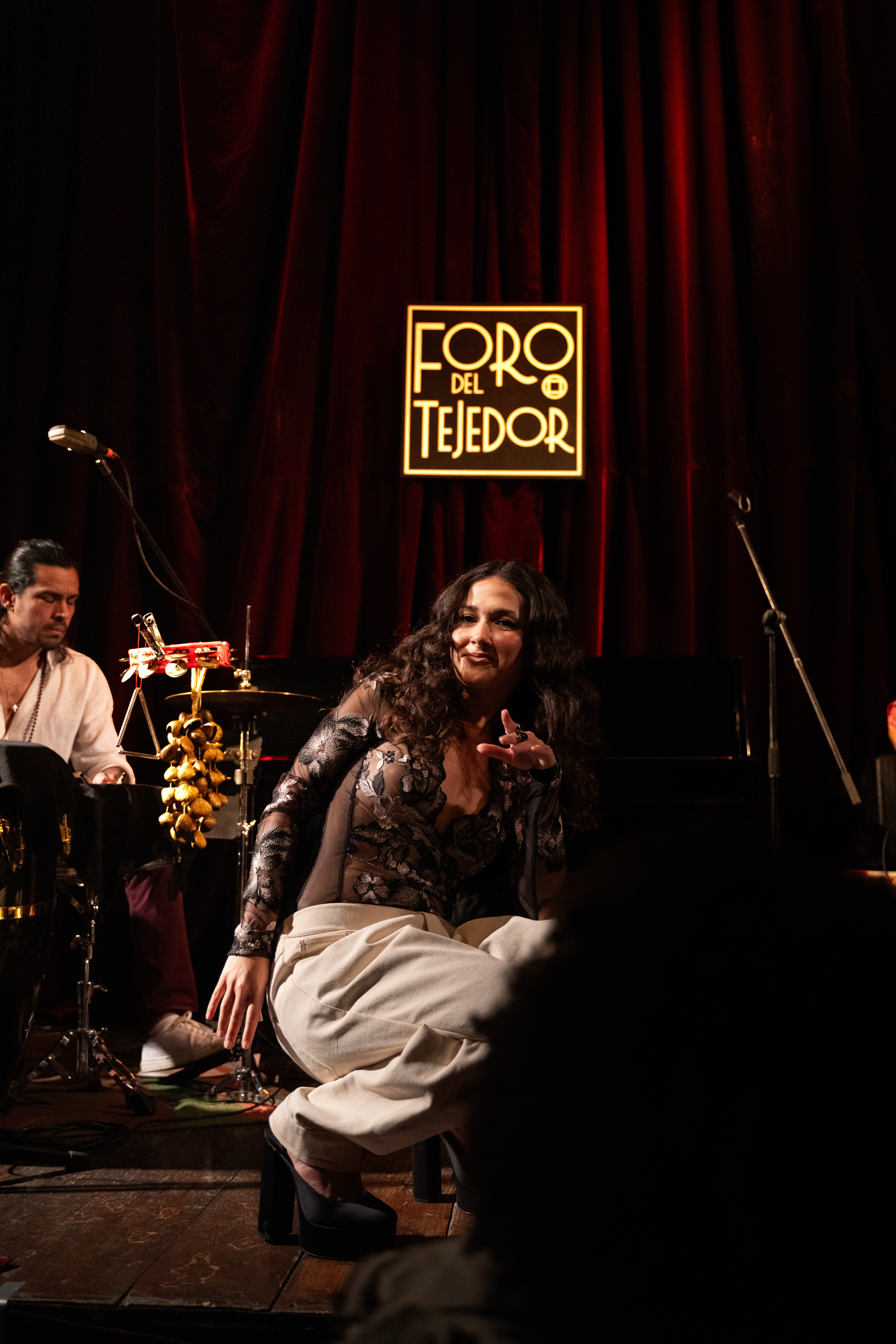 Nella Rojas - Foro del Tejedor - 2024