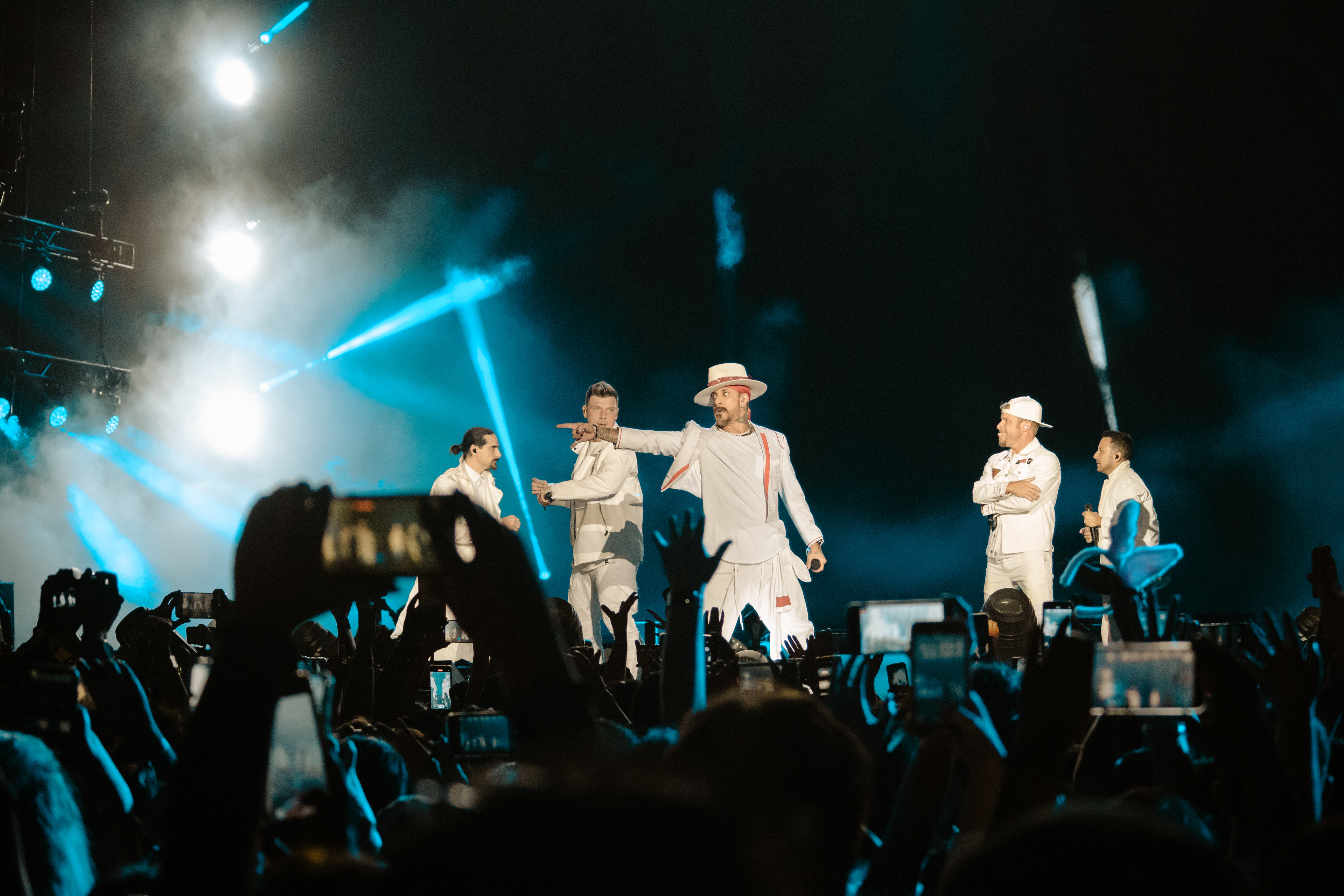 Backstreet Boys - Tecate Emblema - 2022