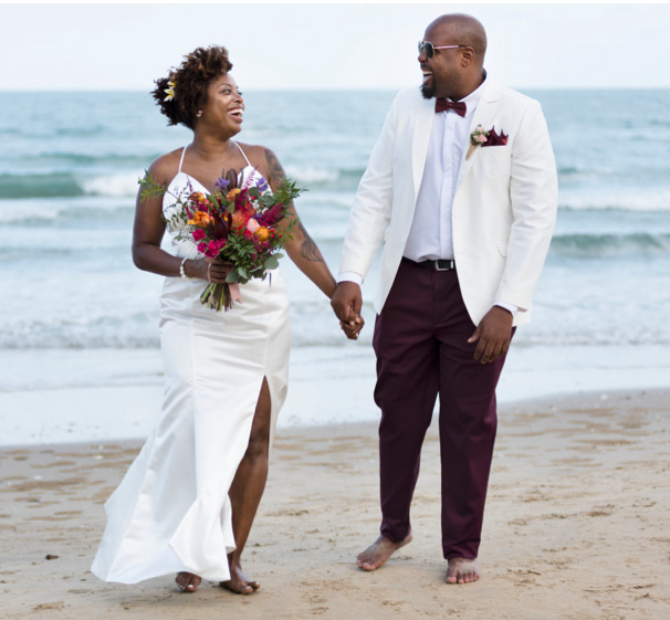 Wedding on the beach