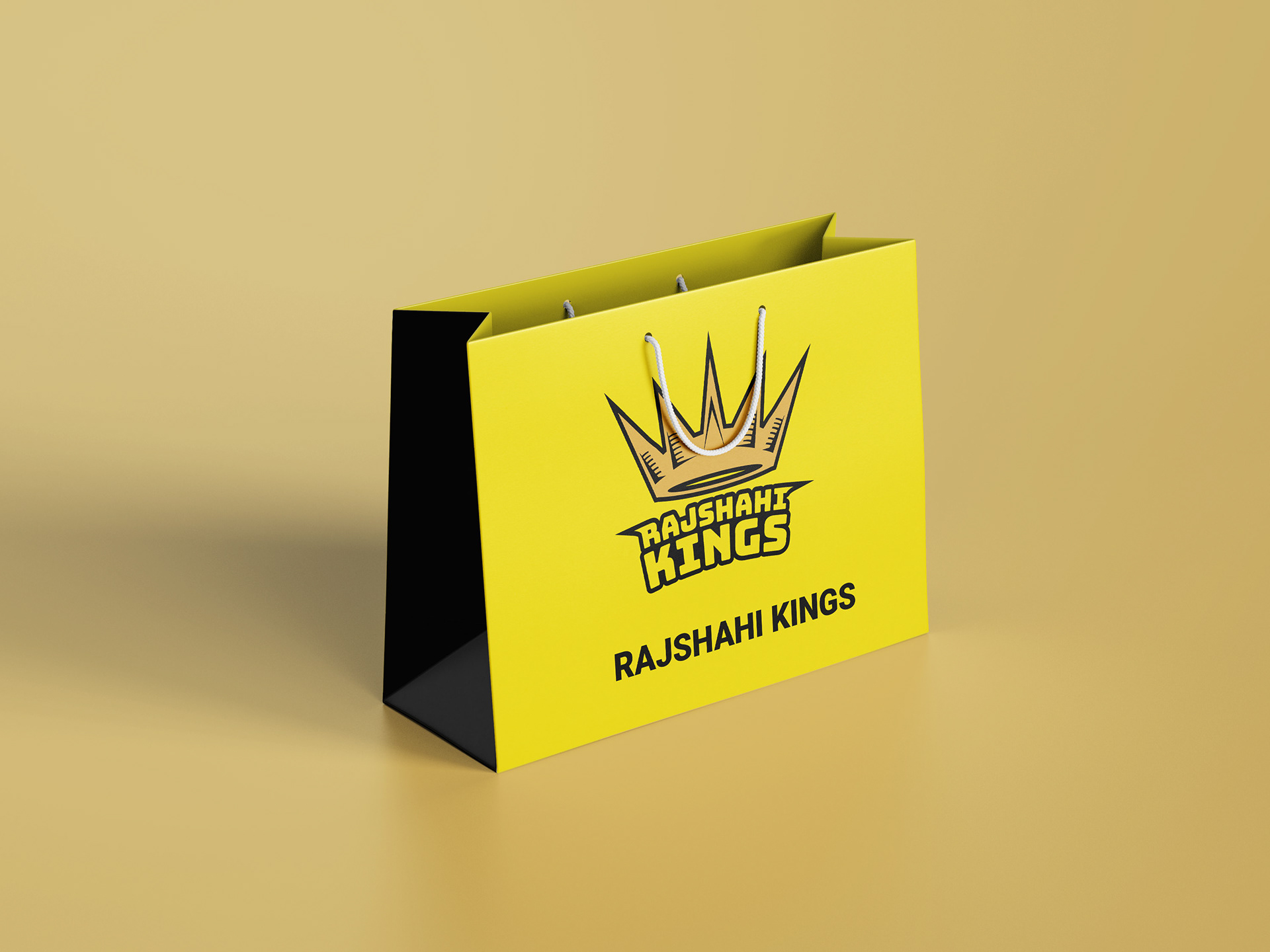 Shopping Bag Design for Rajshahi King