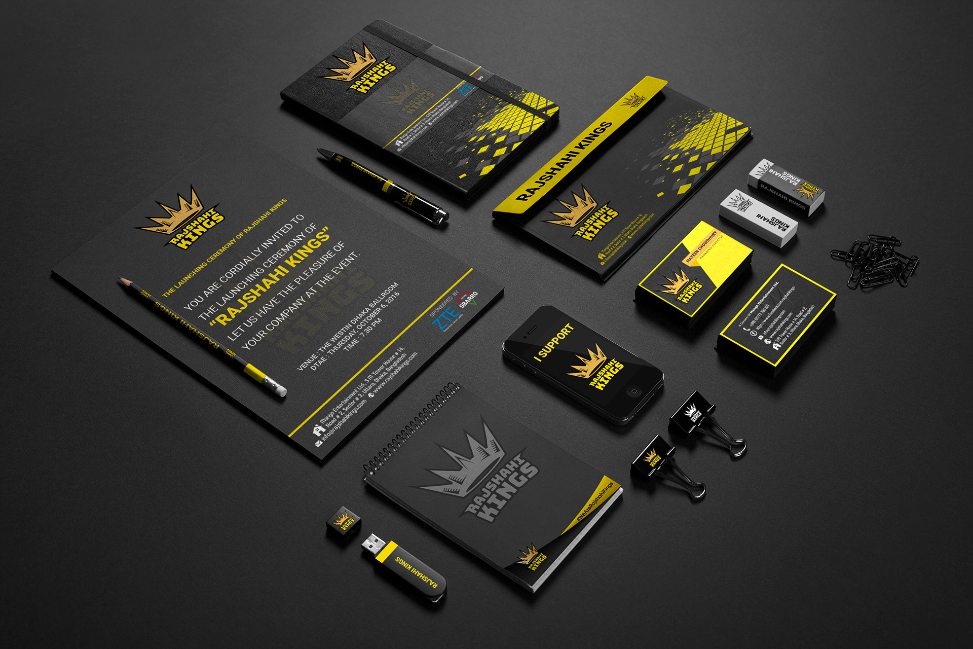 Corporate Branding for Bangladesh Premier League