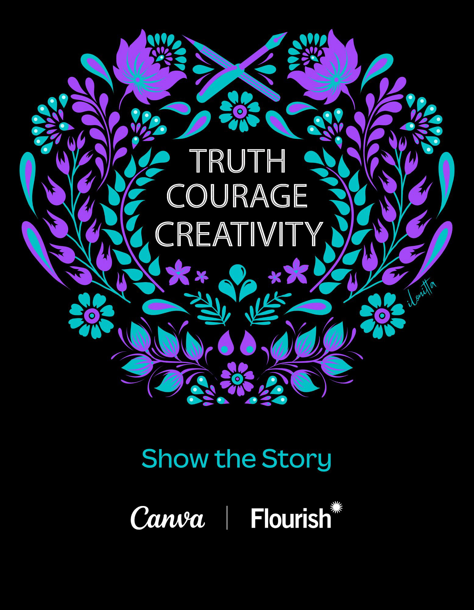 Vector Illustration, Ilona Repkina & Canva for ONA'22 Annual Conference