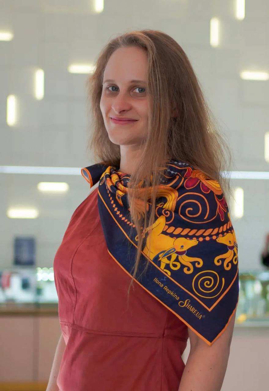 "Api" Scarf, Ilona Repkina & Sharf UA