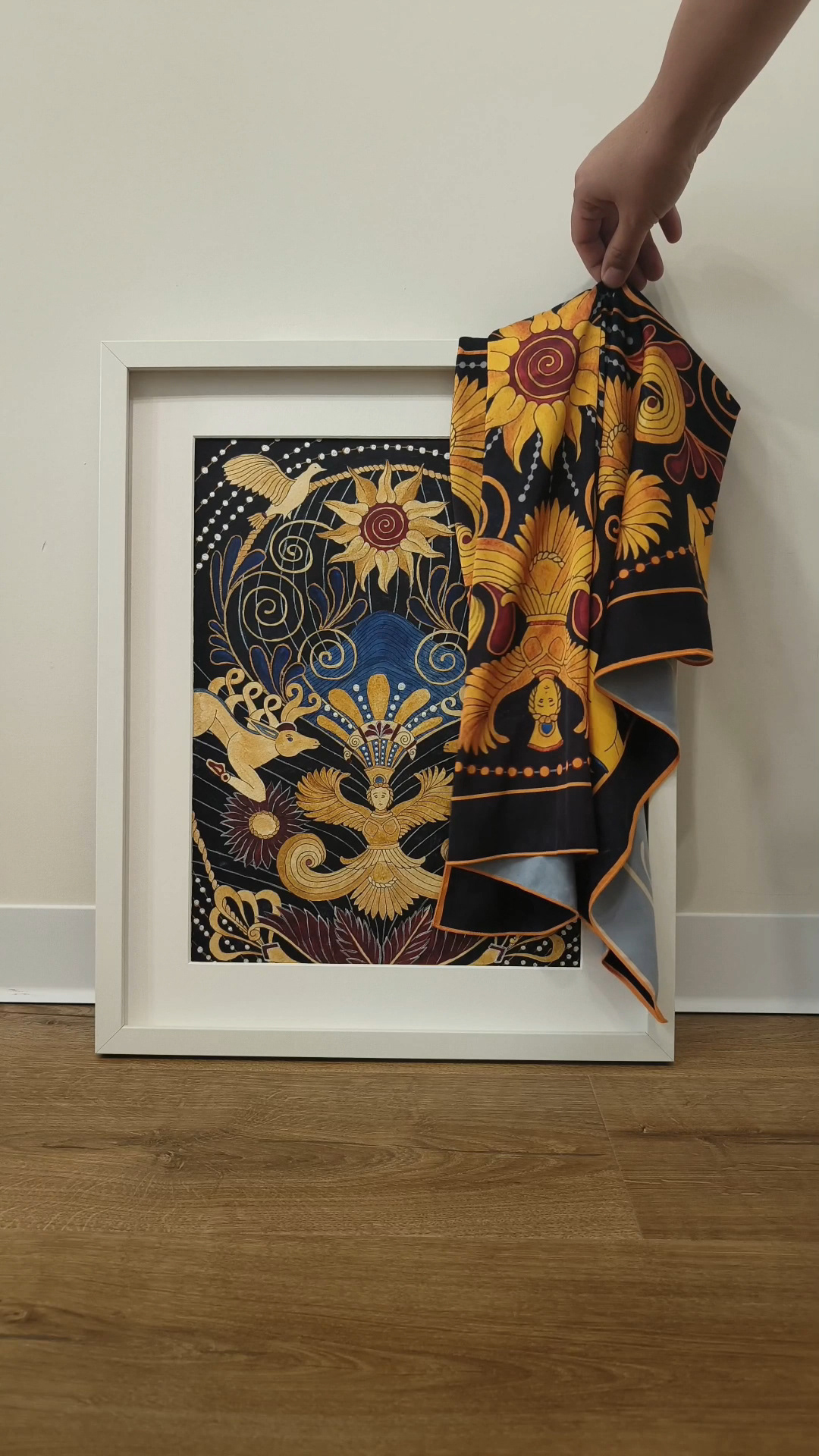 "Api" Scarf, Ilona Repkina & Sharf UA