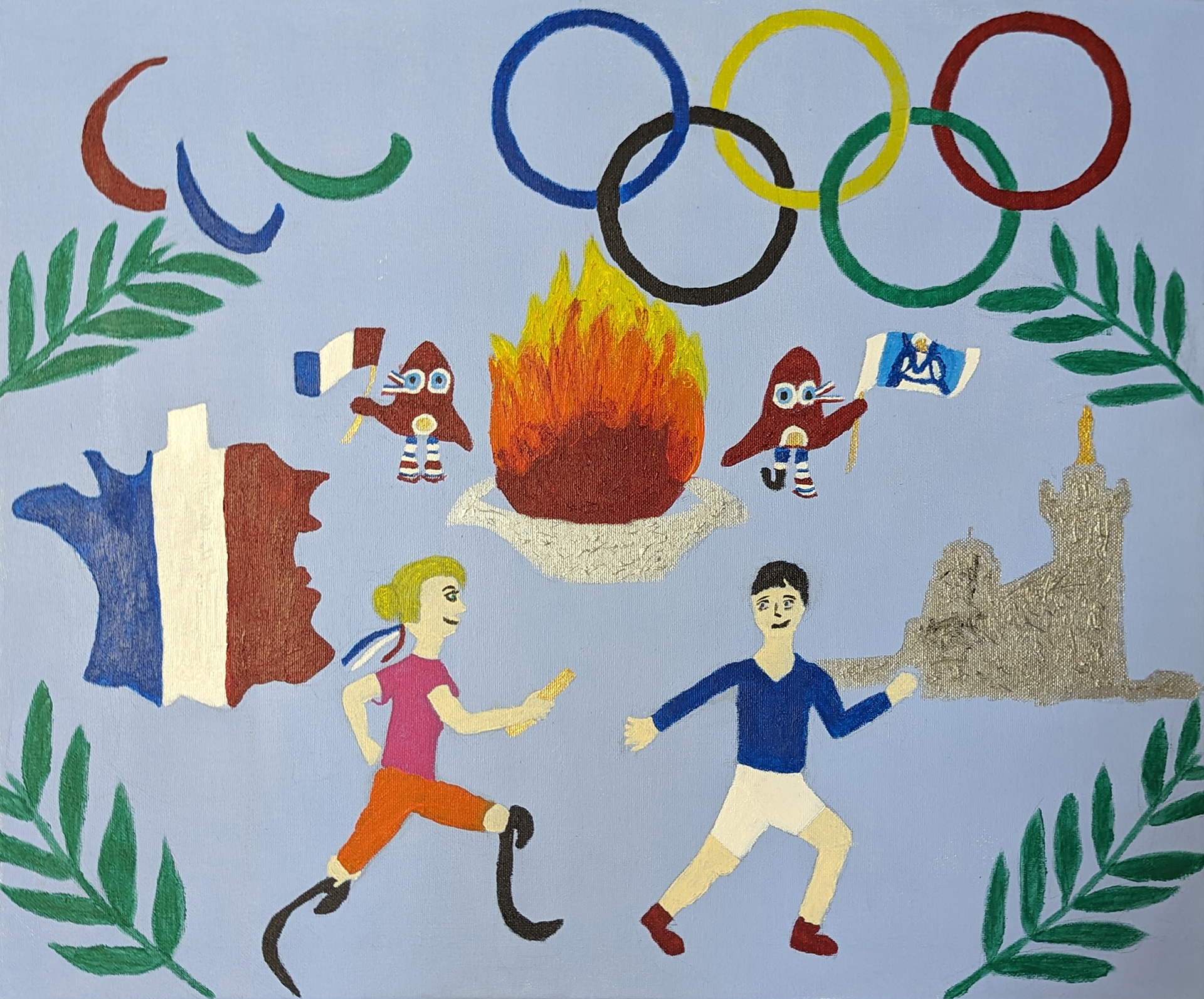 Patrick - Chantal - Fabienne - Sebastien - Mohamed - Ismaël - Joël - FH les Genêts