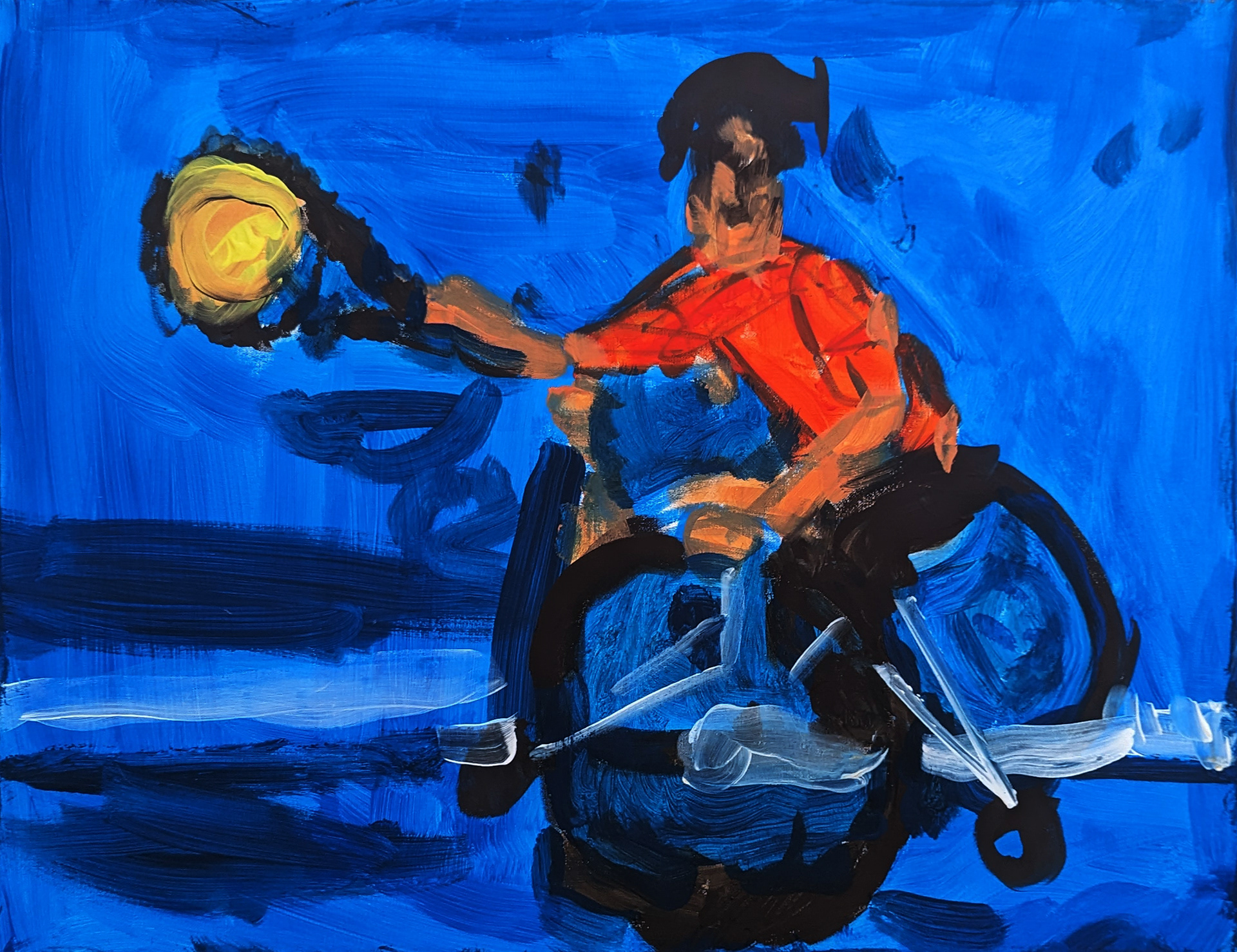 ALPHONSE Benjamin - FH La Simonette "Handi Tennis"