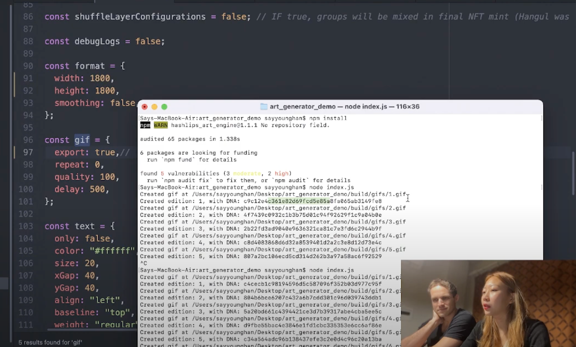 Generative NFT Course