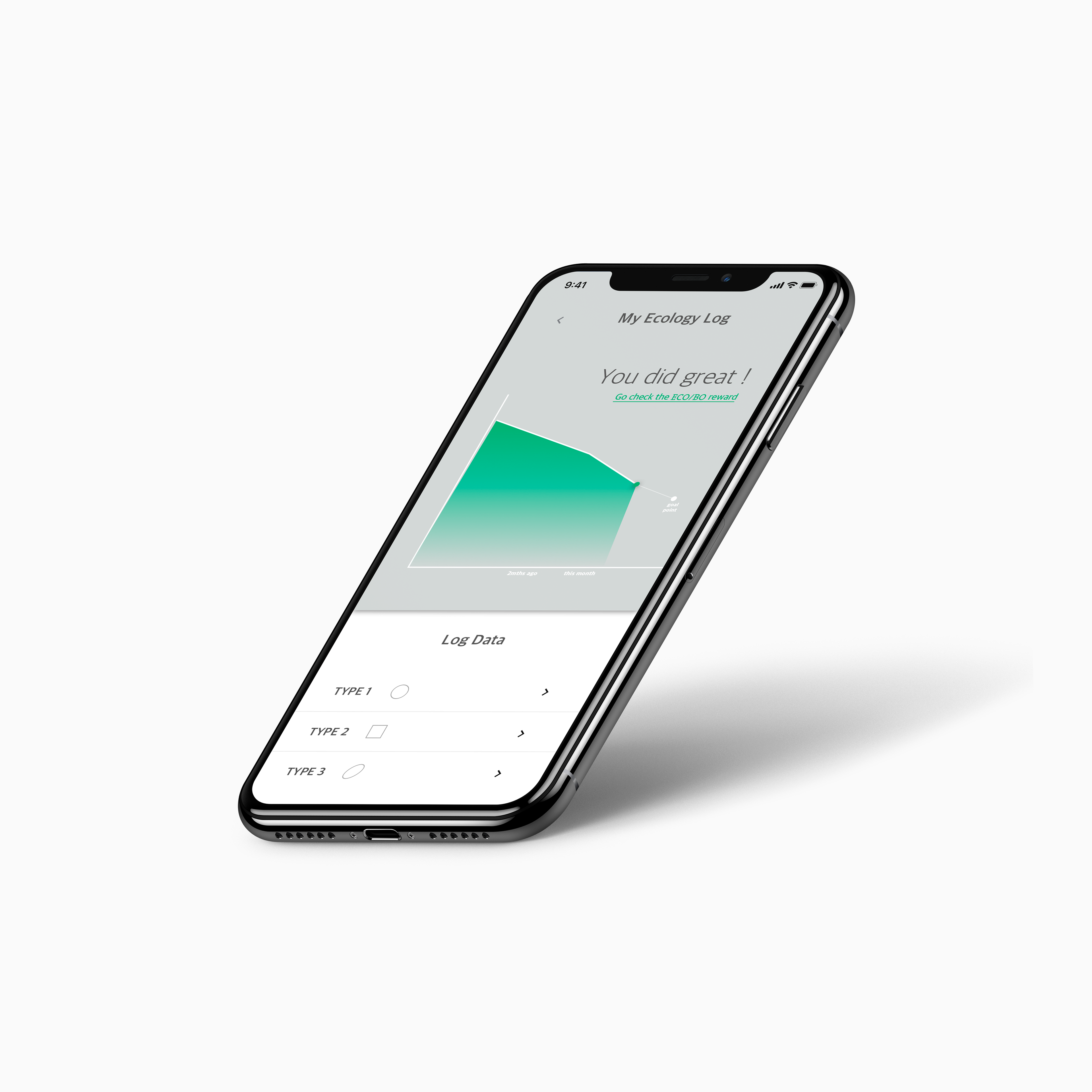 ECO/BO App UI Design
