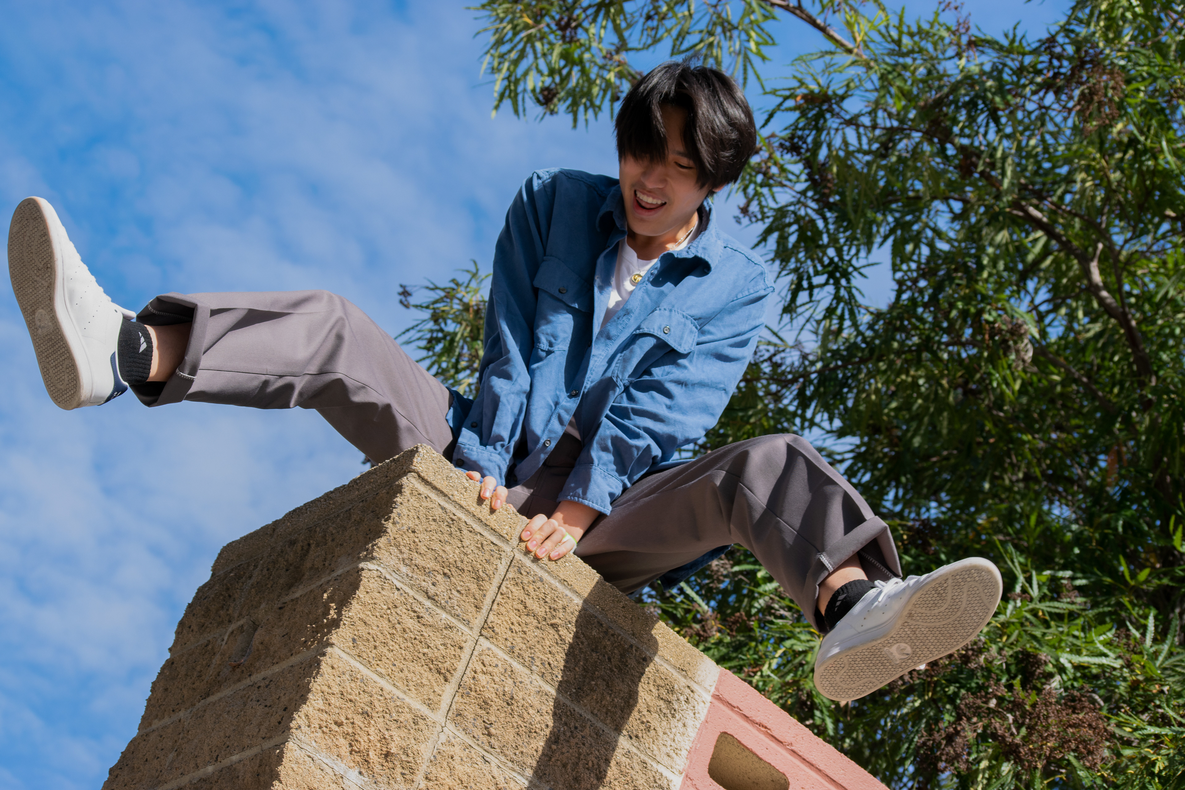 From the Seat of His Pants