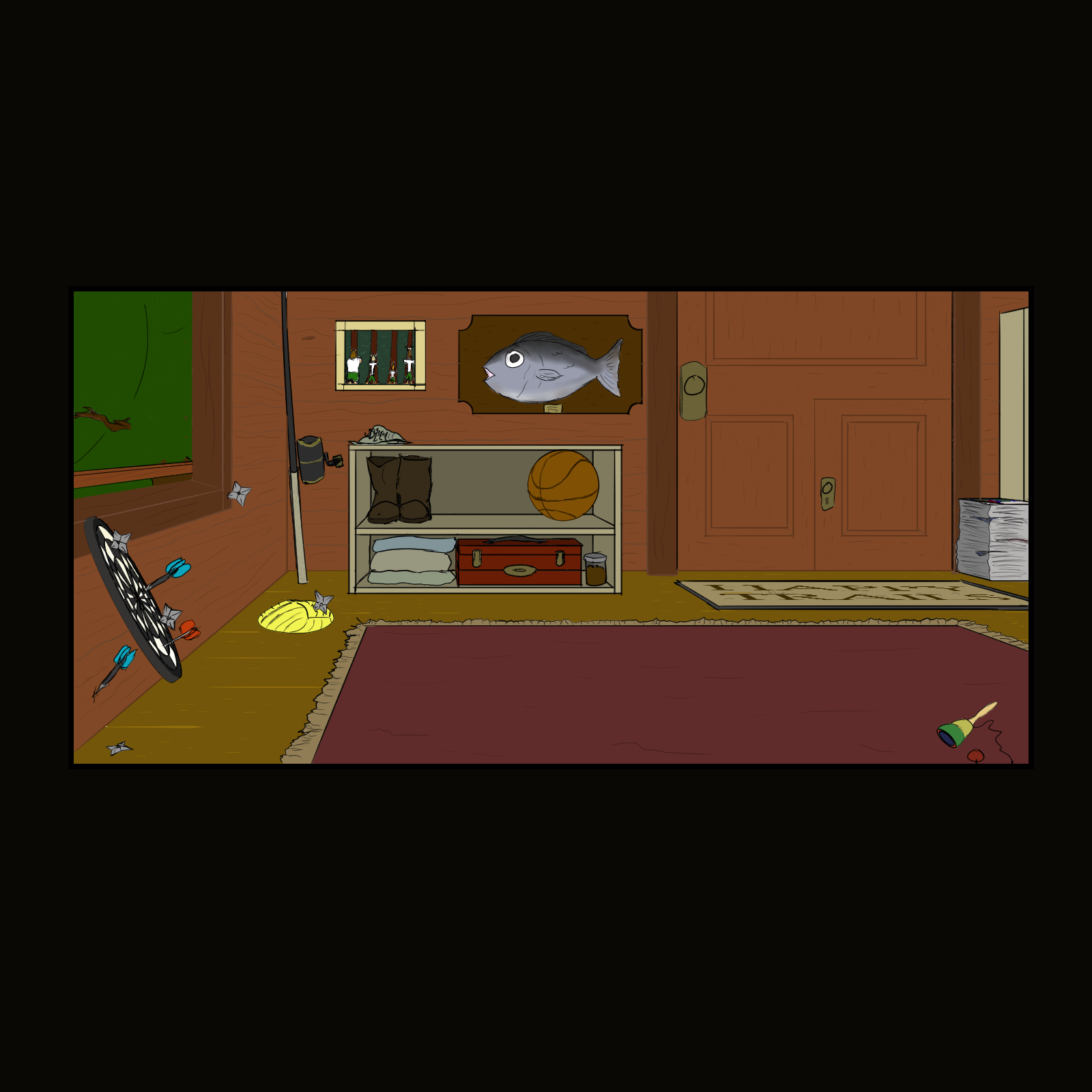 Inside the Treehouse of Truth