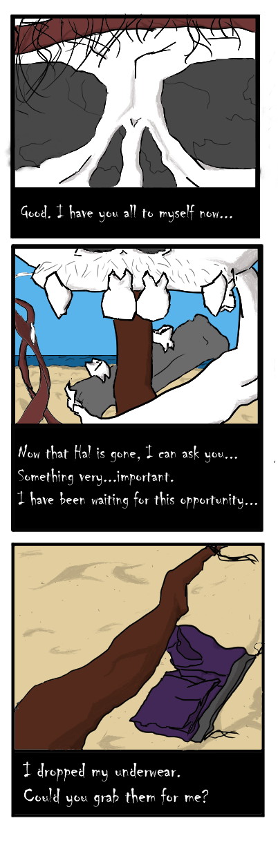 A brief Makuji strip.