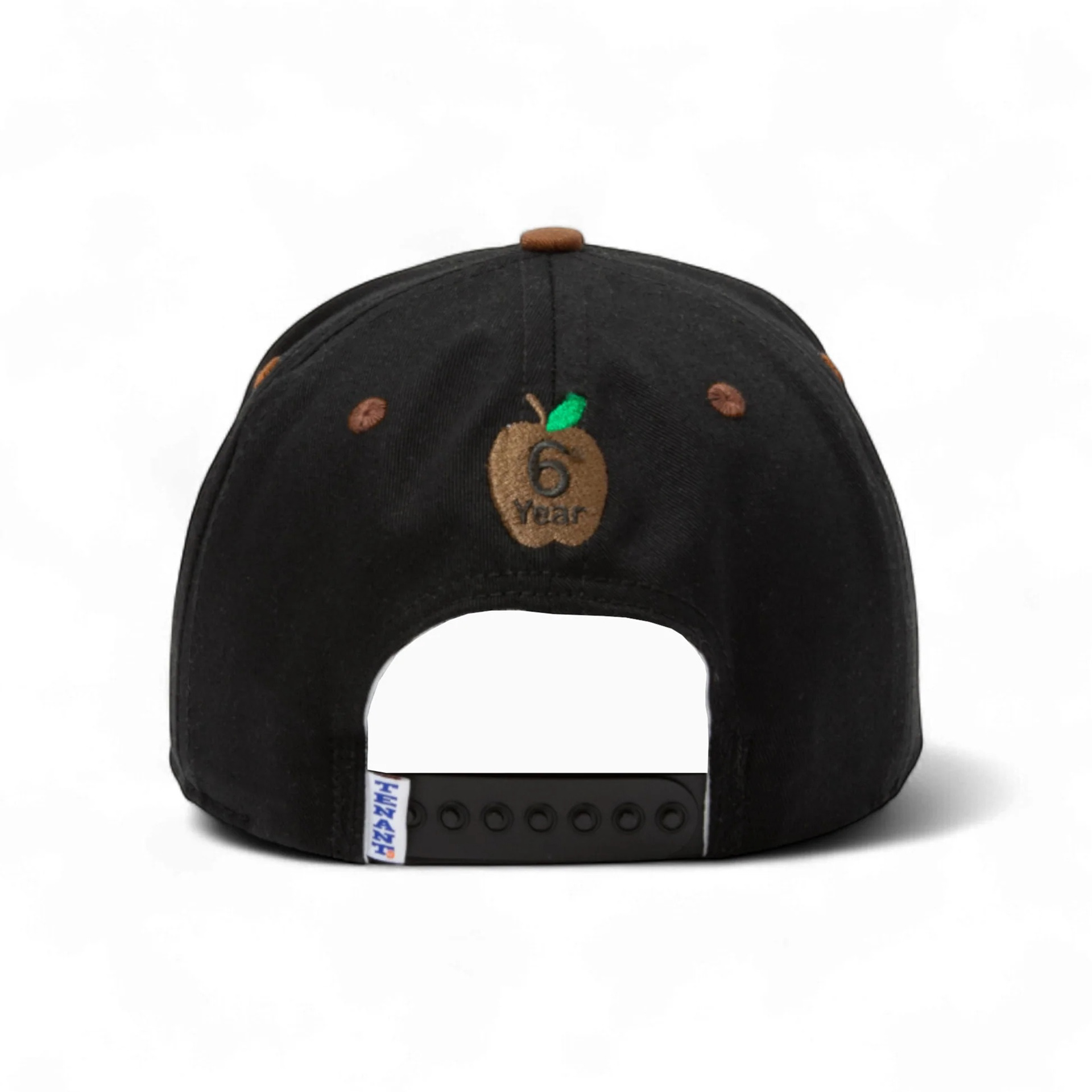 Flat embroidery, flag tag, snapback