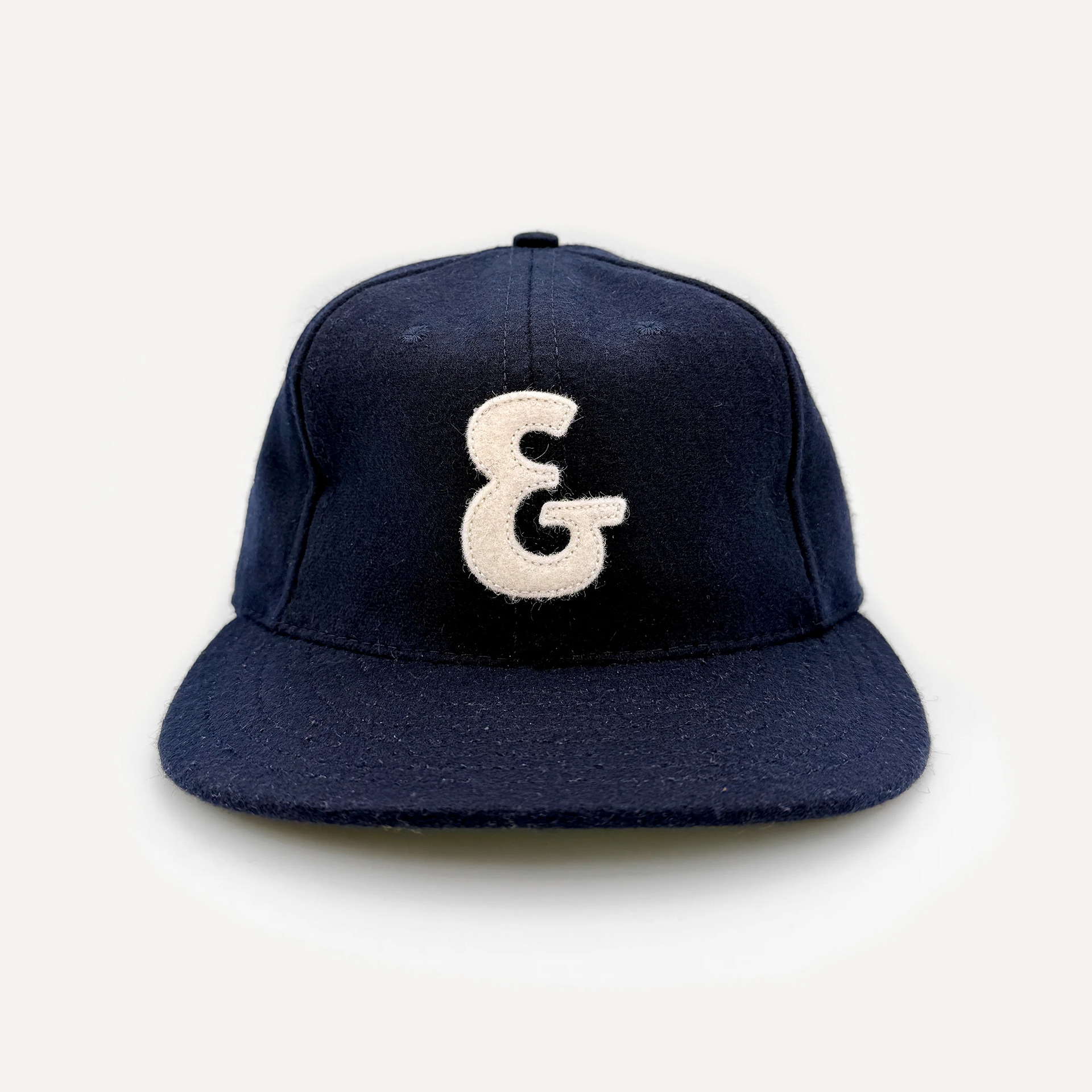 Custom - Navy Wool w/felt