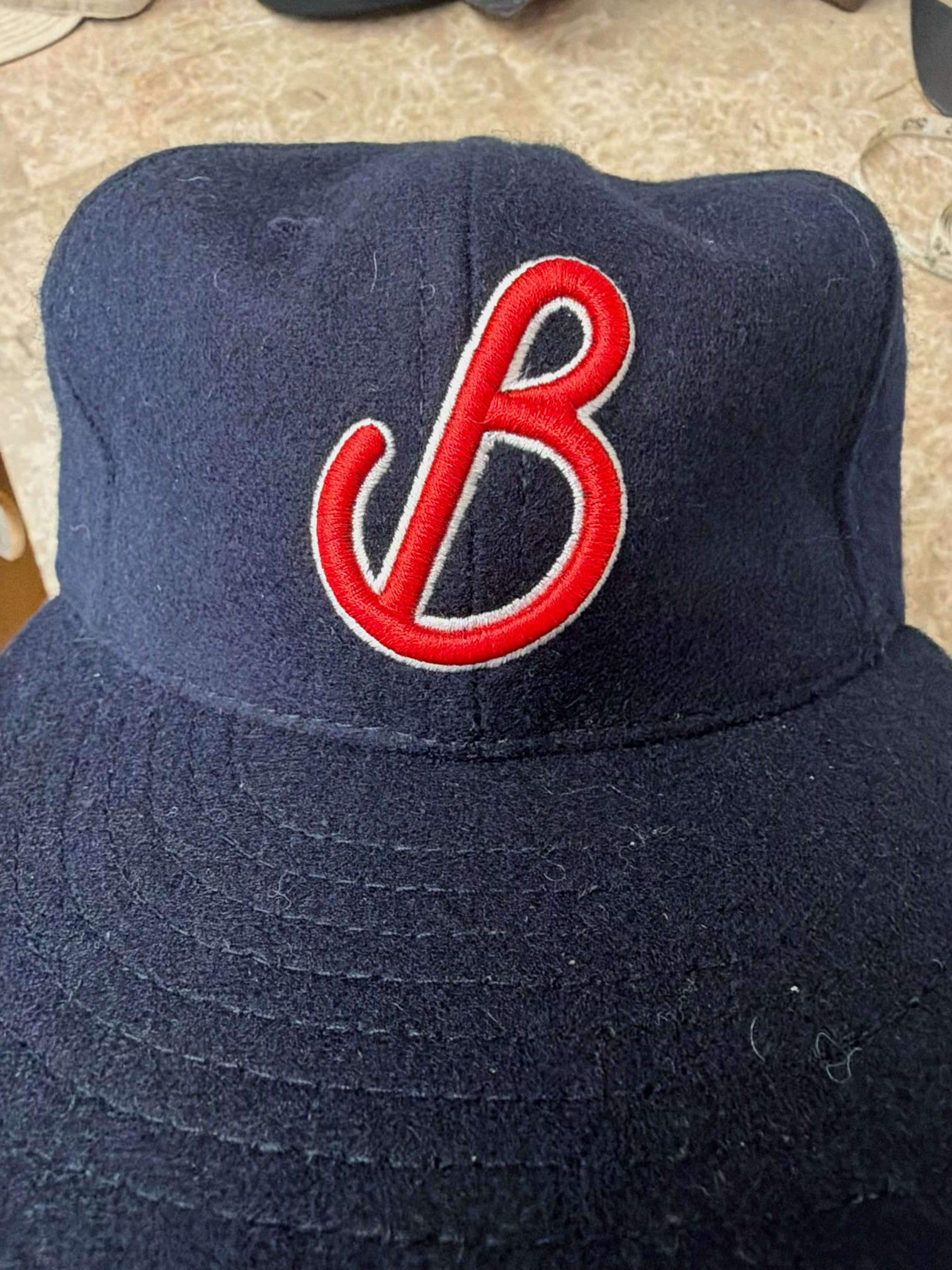 Raised embroidery