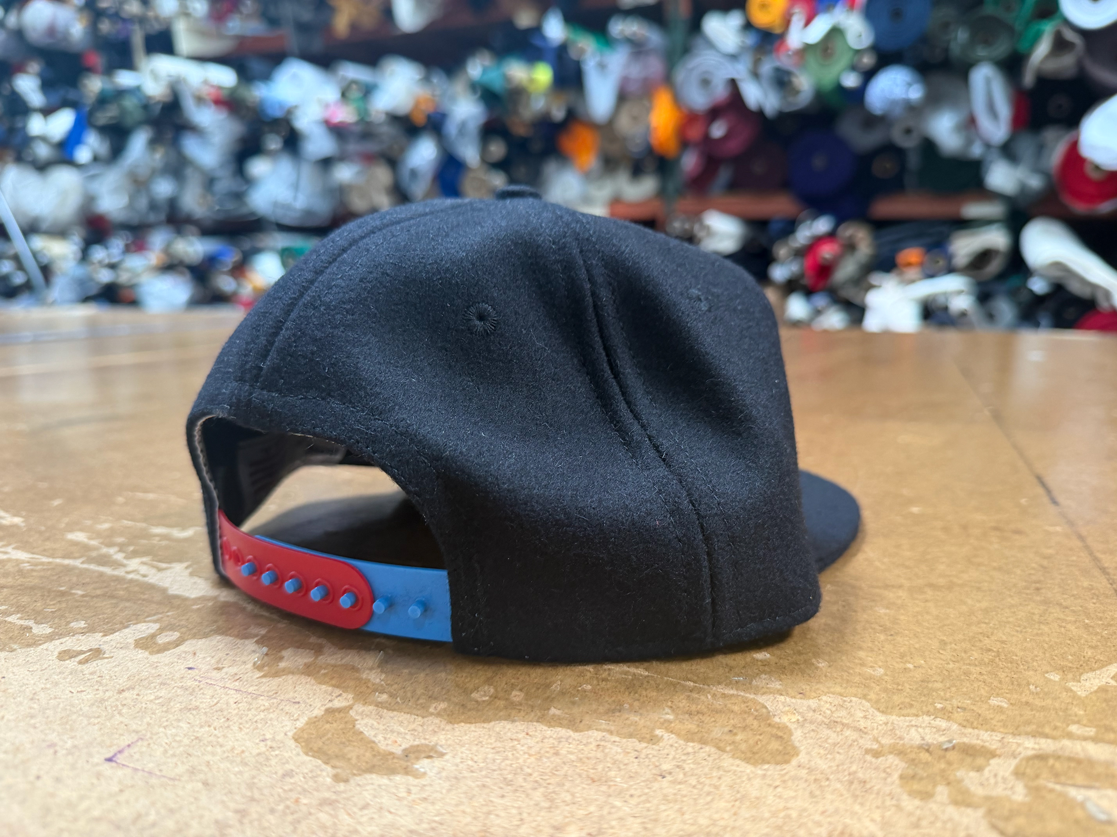 Multi-color snapback combination