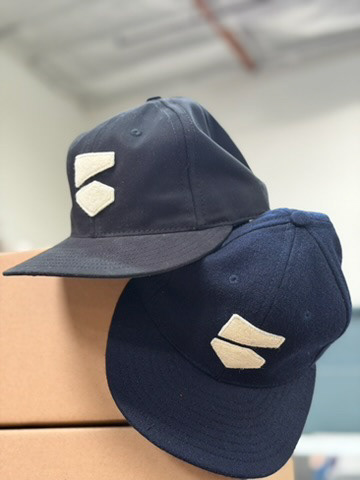 Custom - Blk Chino, Navy Wool