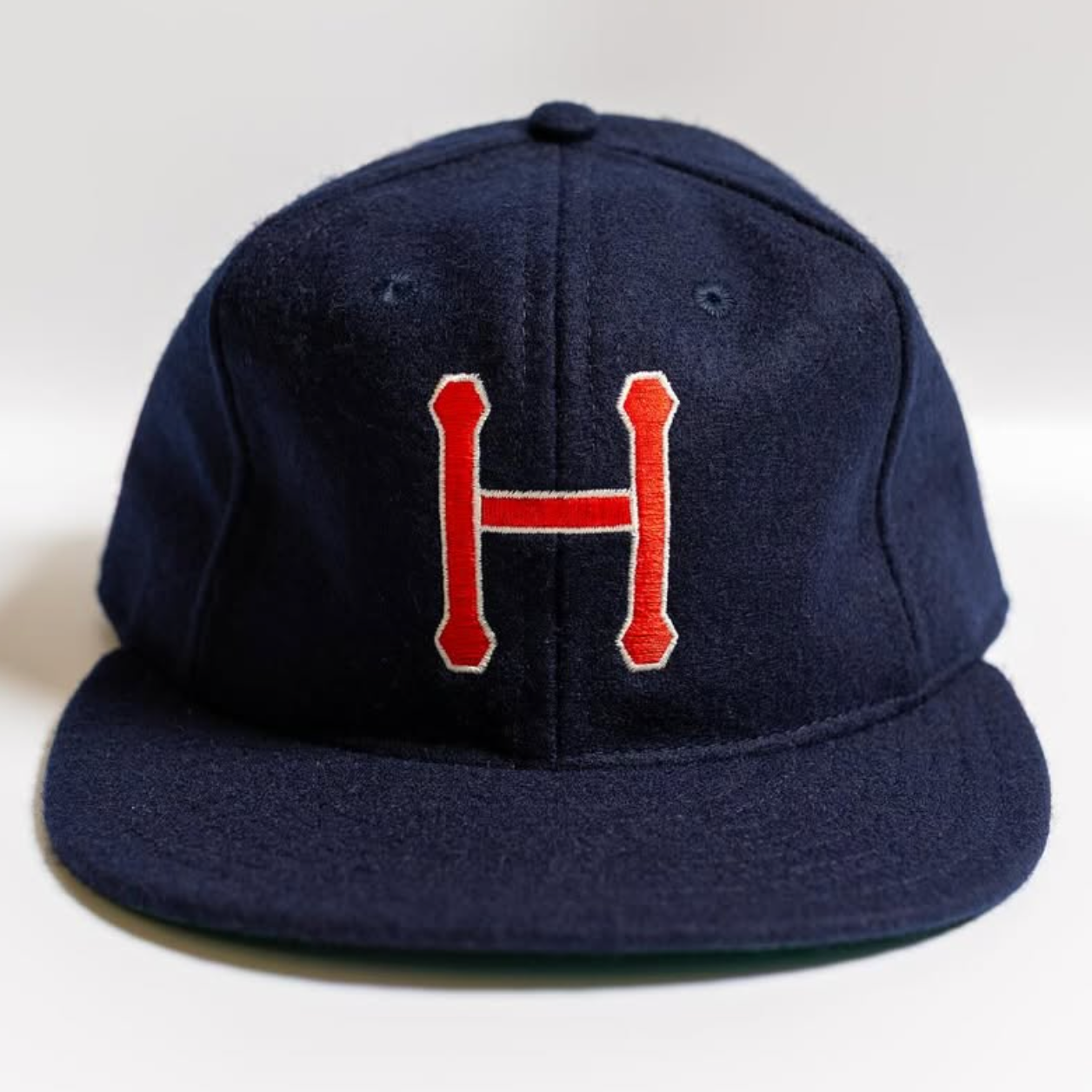 Custom - Navy Wool w/emb.