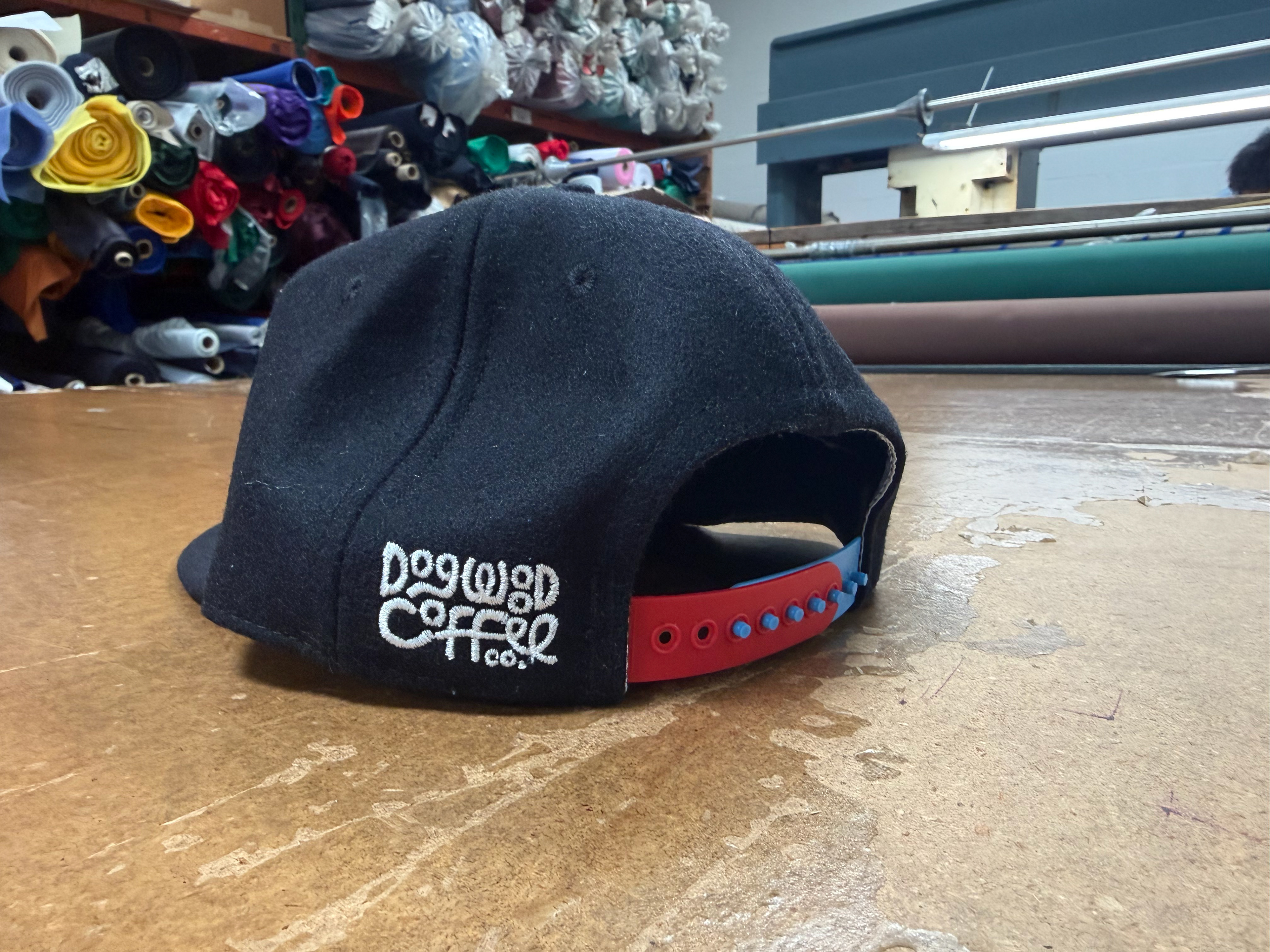 Back-Side Embroidery