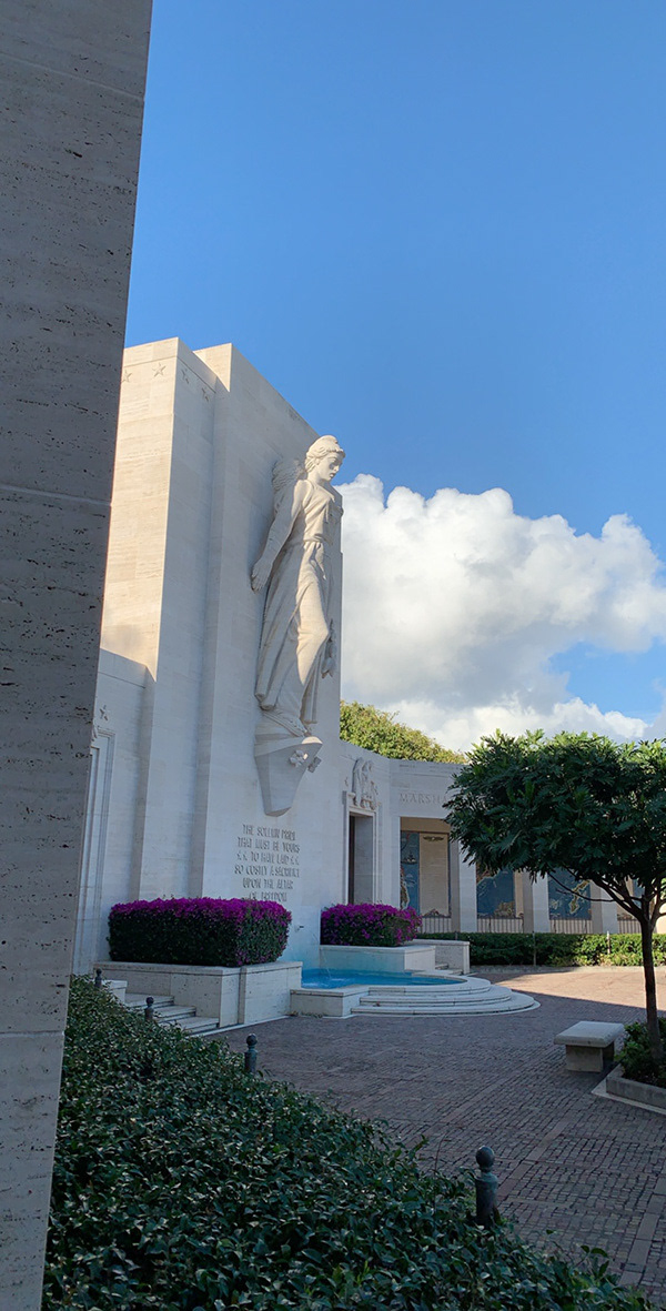 National Memorial Cemetery of the Pacific