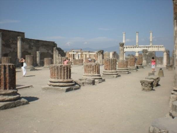 The remaining pillars