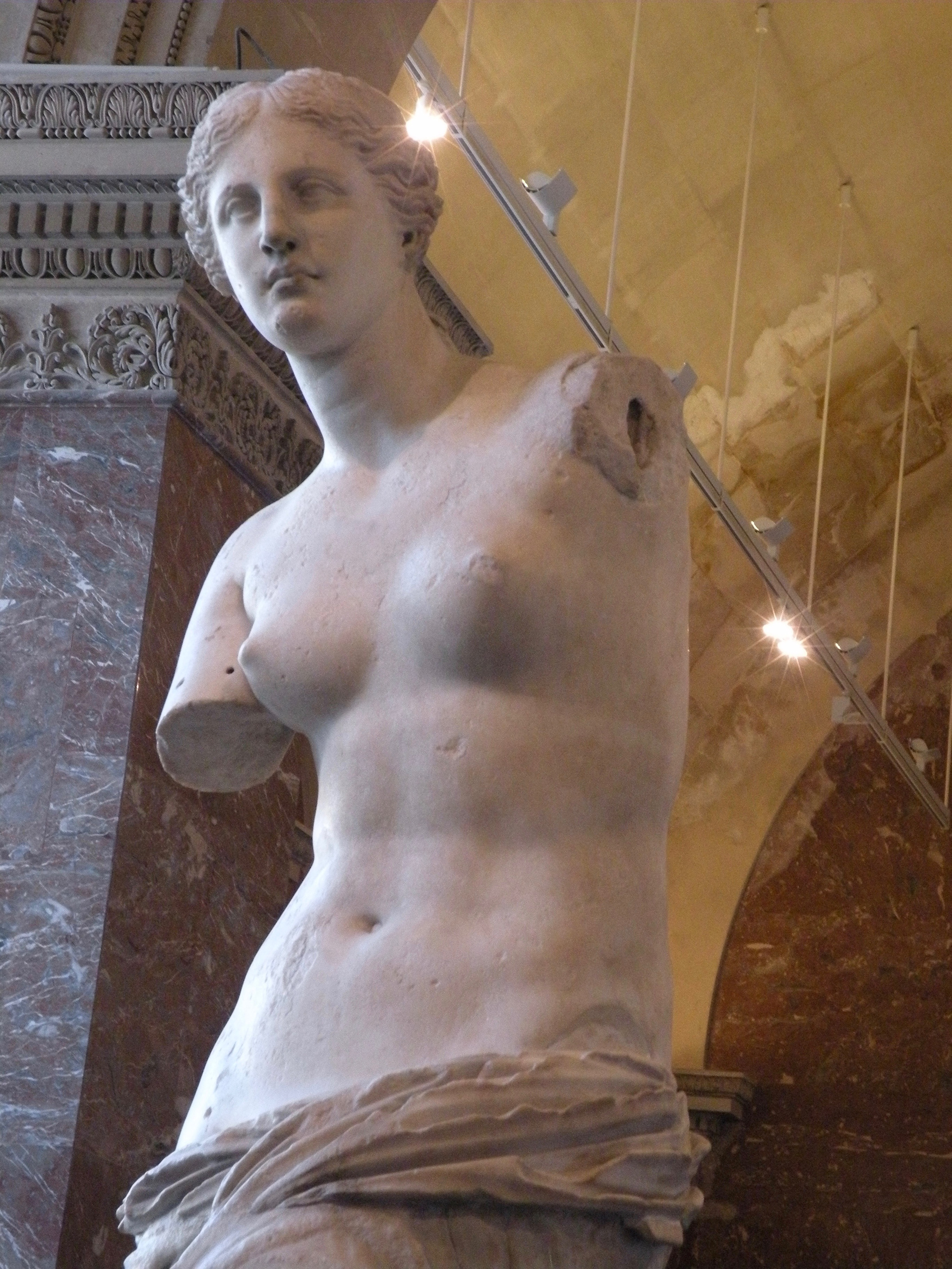 The famous Venus de Milo