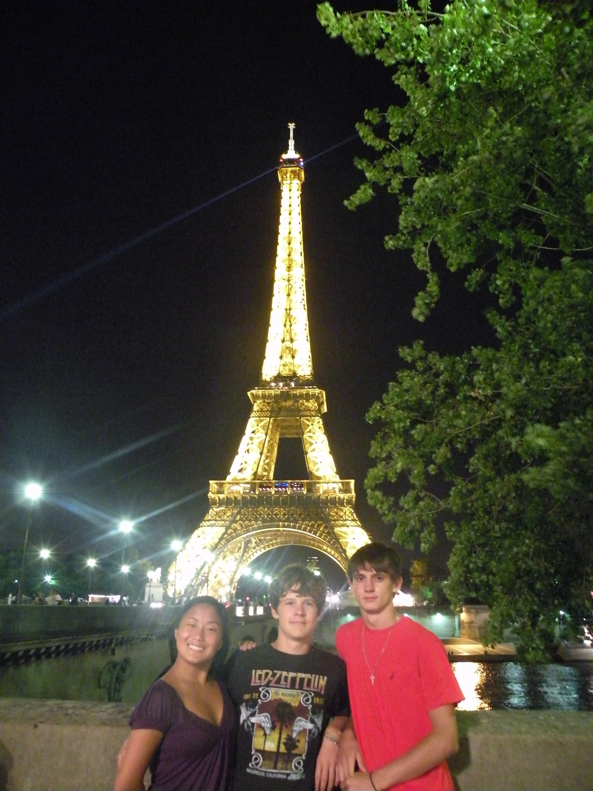 My sister, brother and I