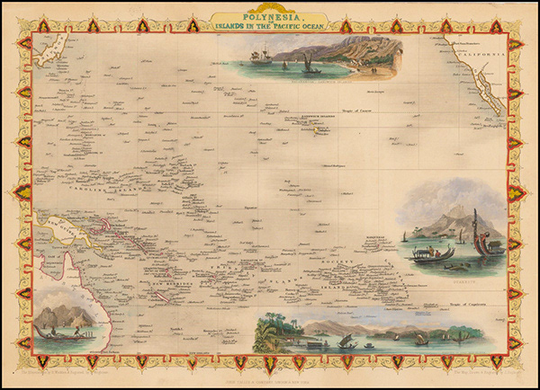 Polynesia, or Islands in the Pacific Ocean
