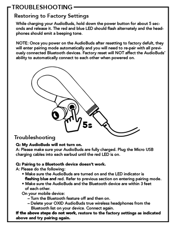 Troubleshooting