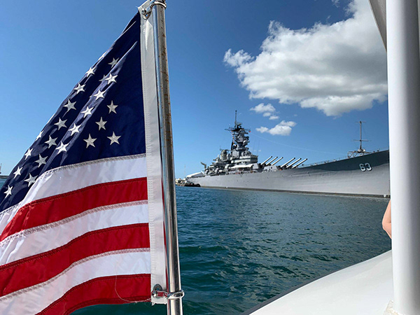 Touring Pearl Harbor