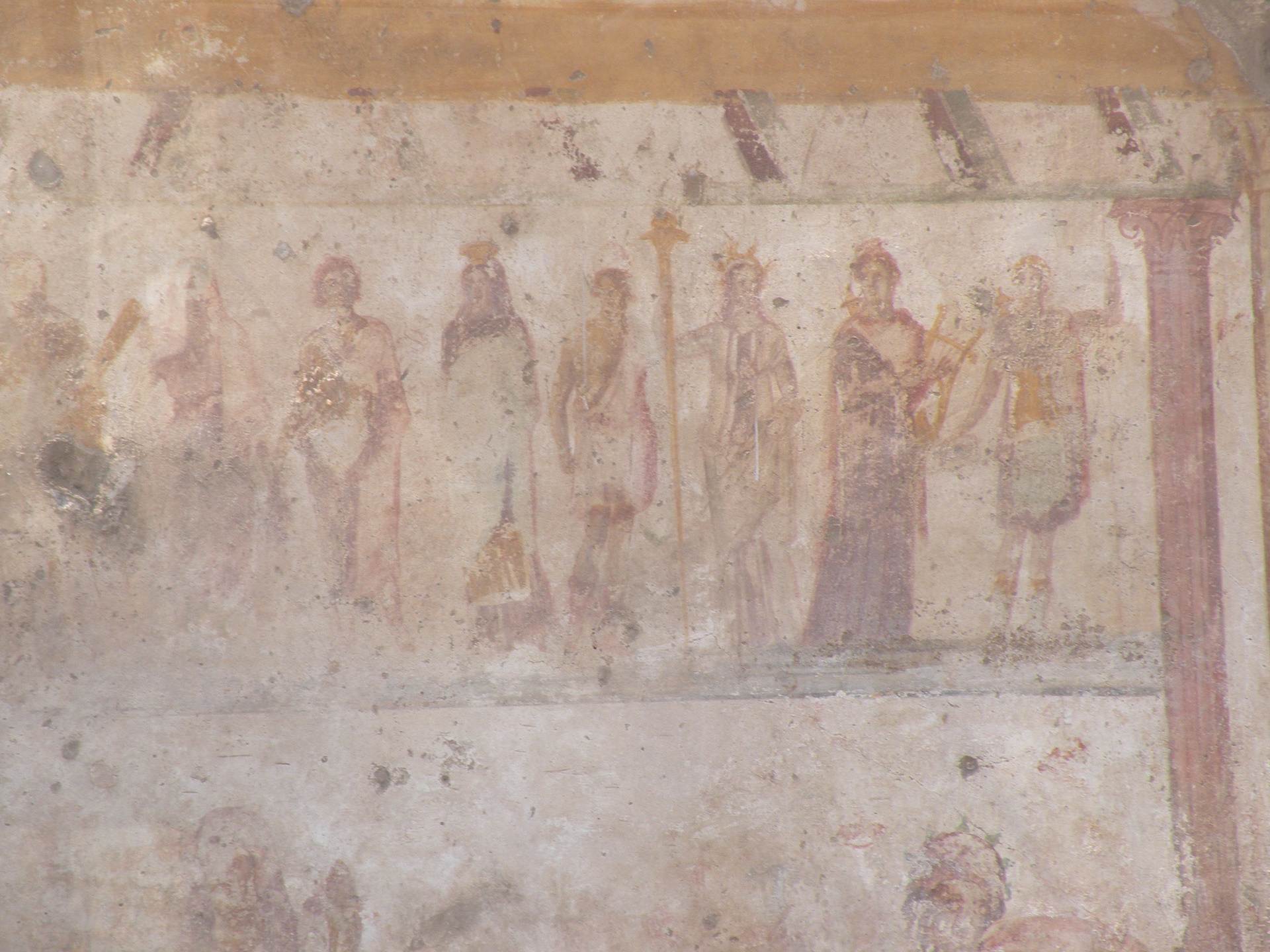 Imagery displaying different civilians of the society