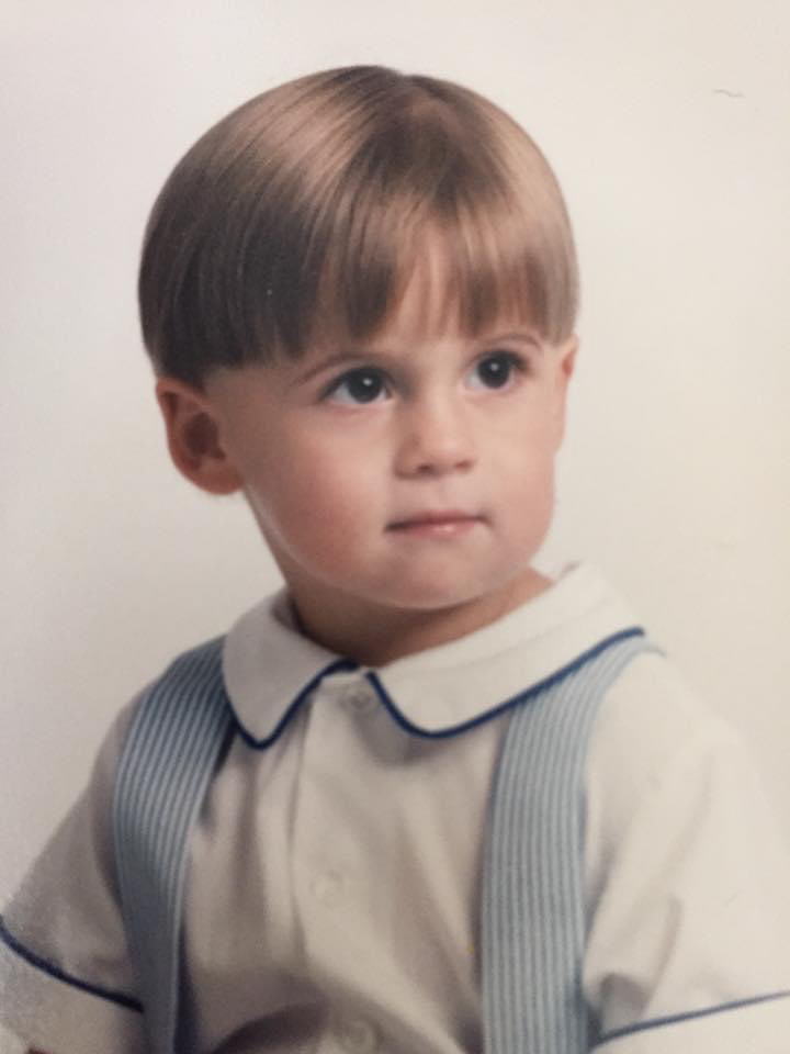 I had a great bowl cut