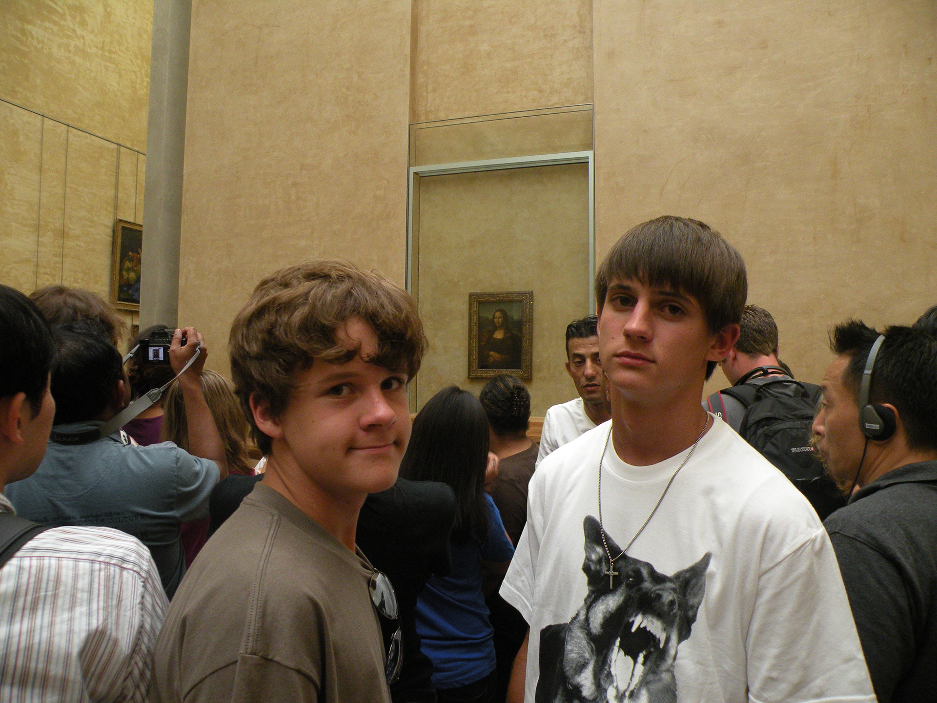 The Mona Lisa was underwhelming