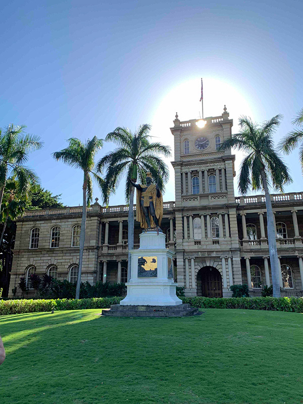Status of King Kalakaua