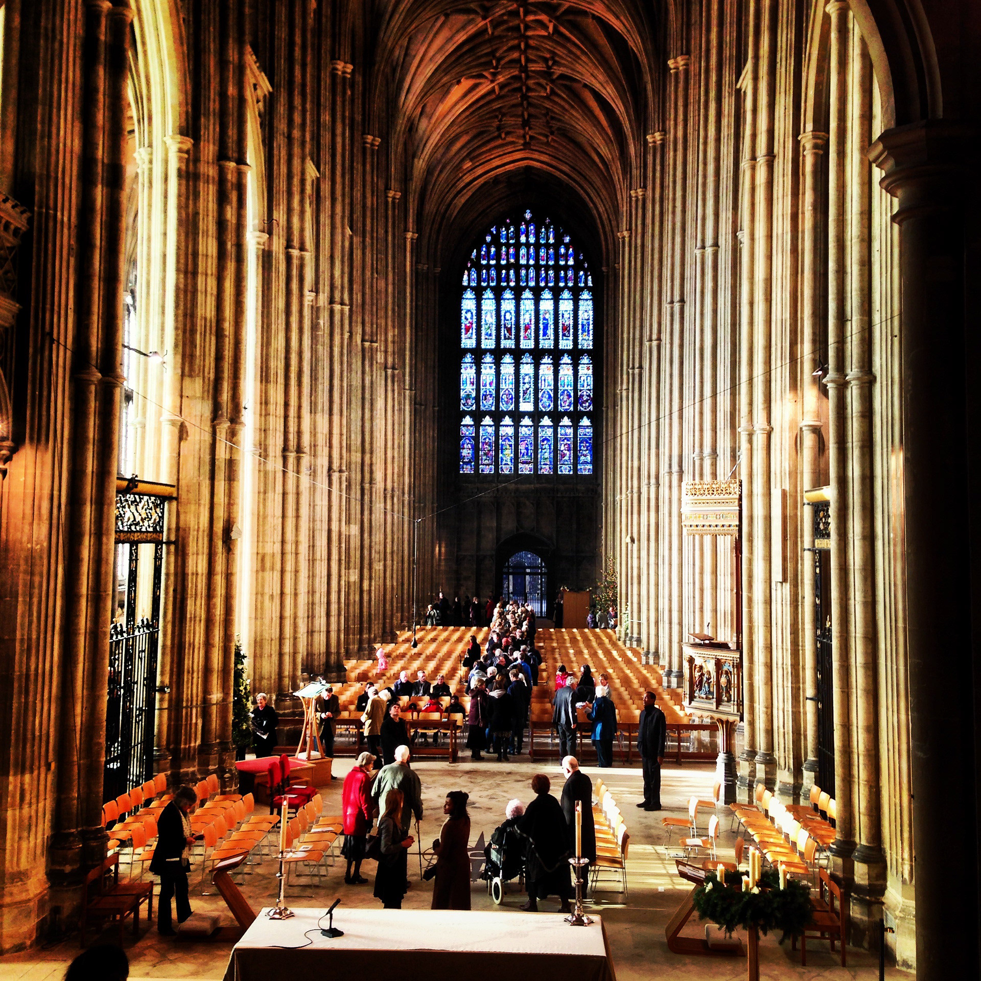 Christmas Day sermon in Canterbury