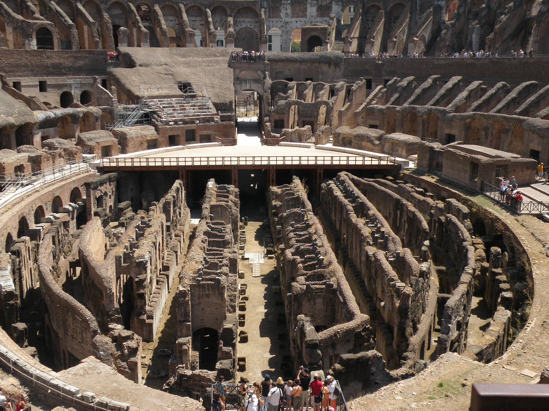 Underground passageways revealed