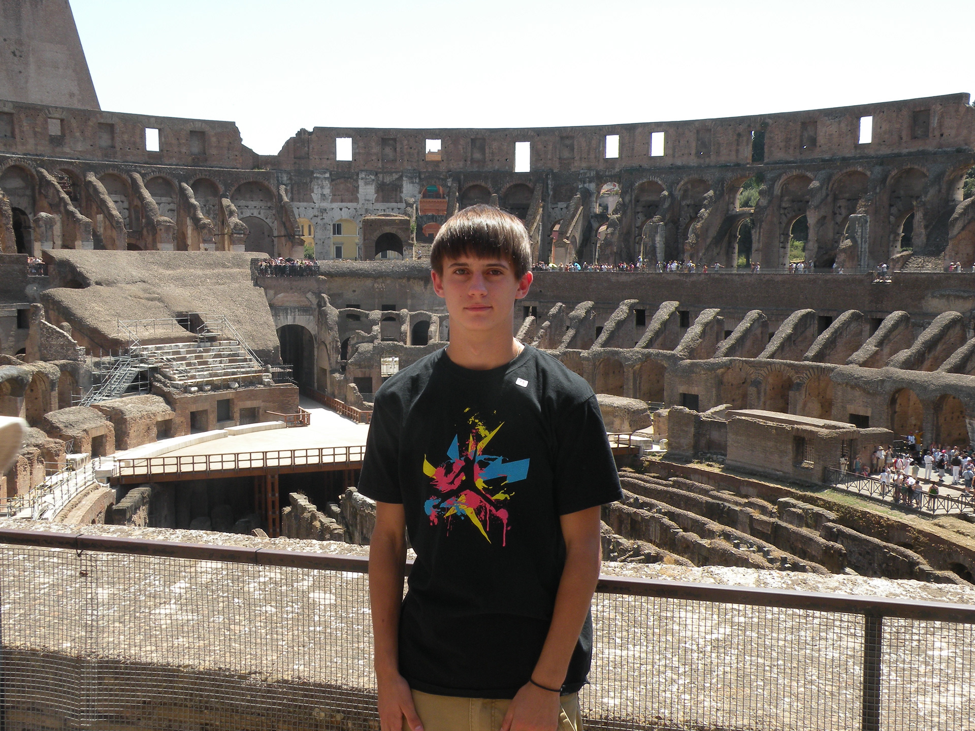 Repping the Jordan brand overseas
