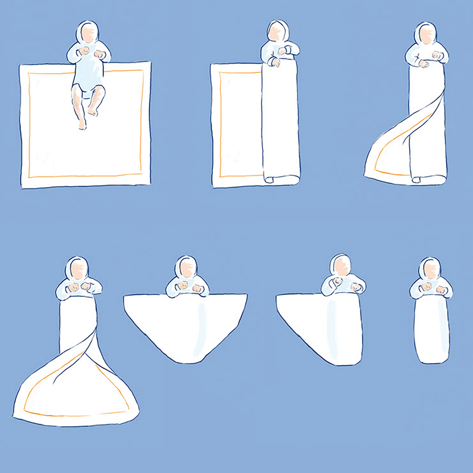 illustration for Weleda 2008