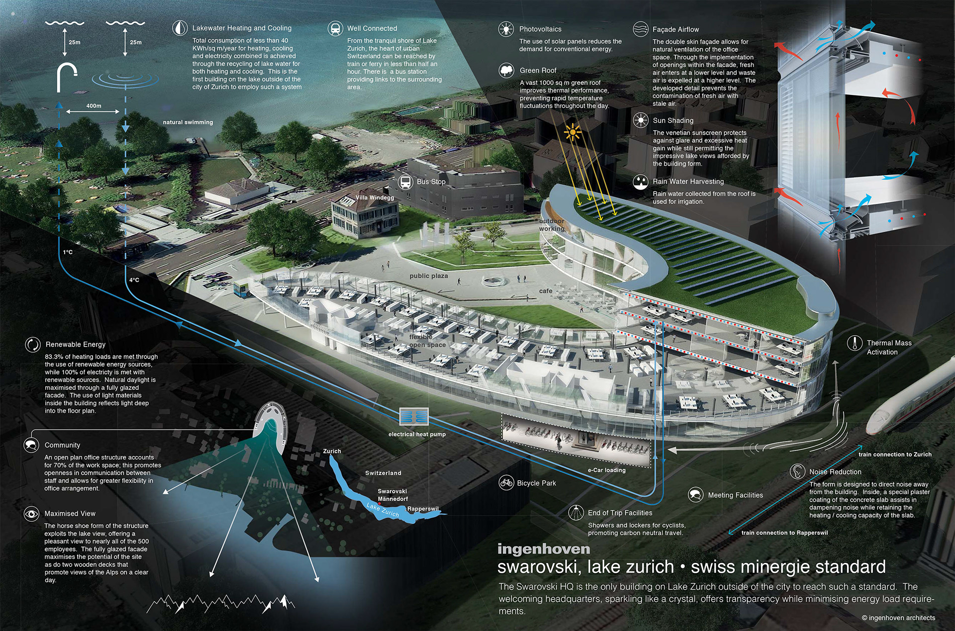 a&u 539 für Ingenhoven Architects in Zusammenarbeit mit Illuteam 2015