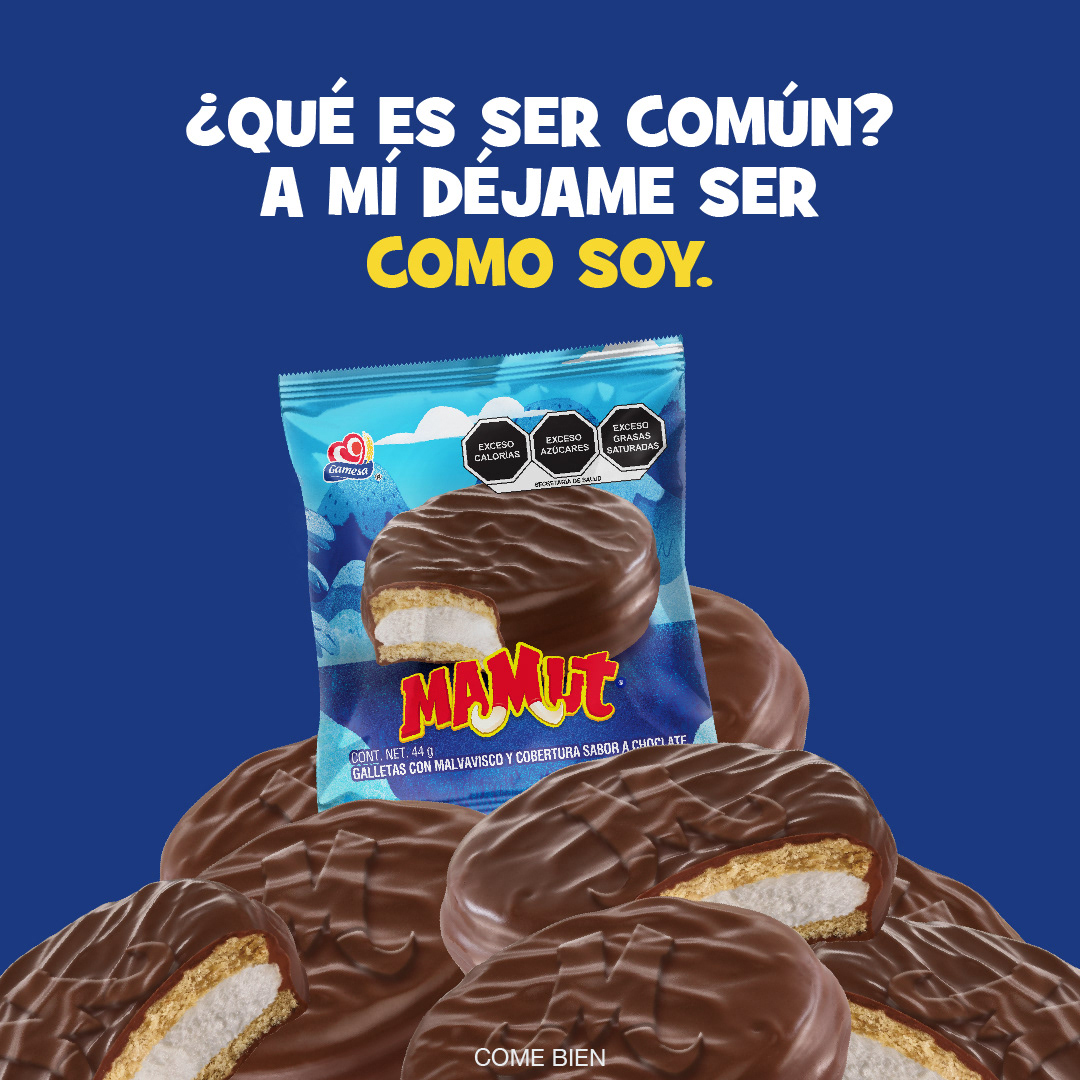 Galletas Gamesa Mamut Chocolate 44 g