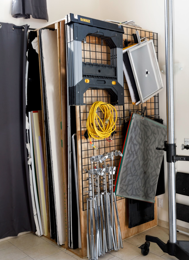 Huge flat storage