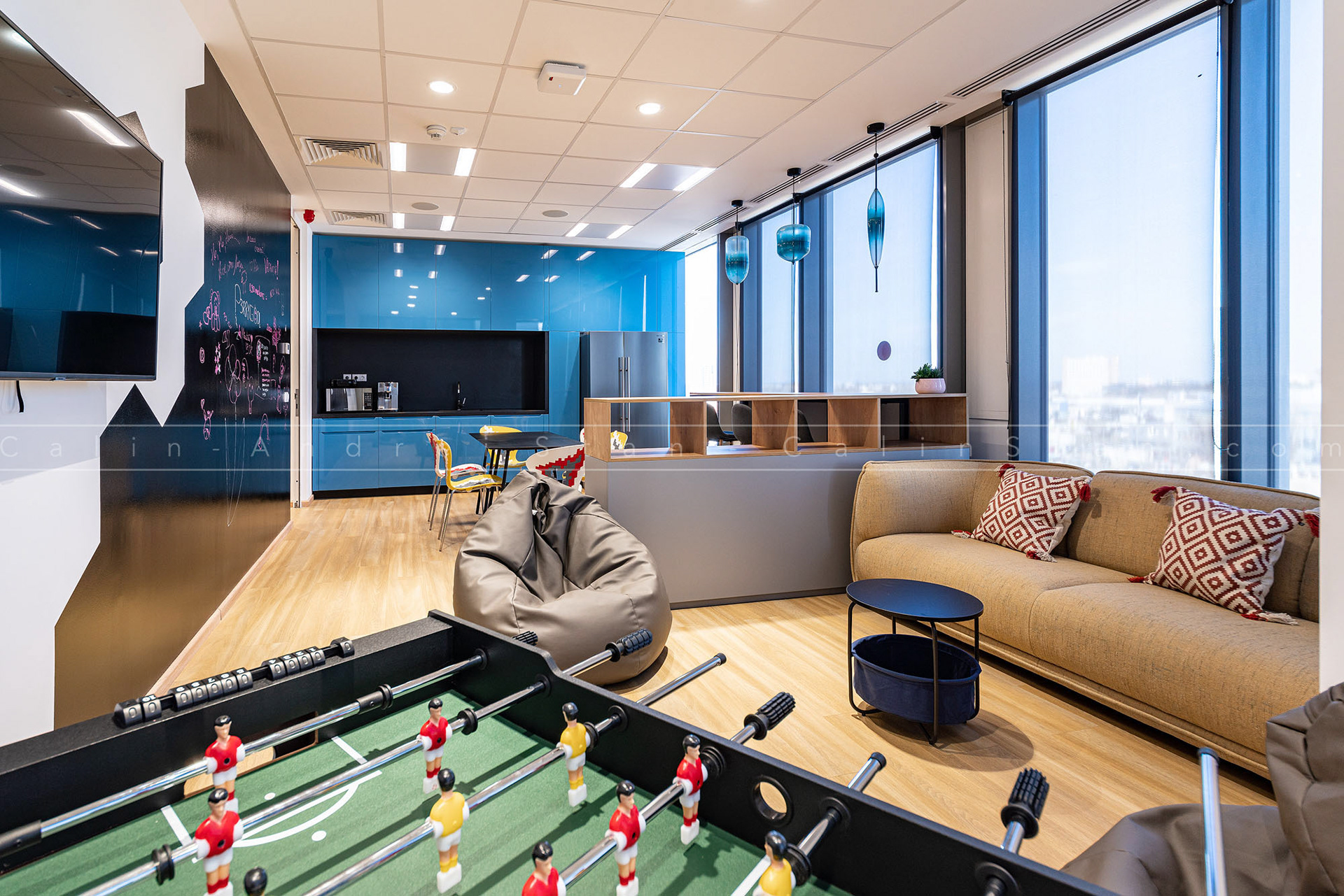 Office and Retail Space Photography