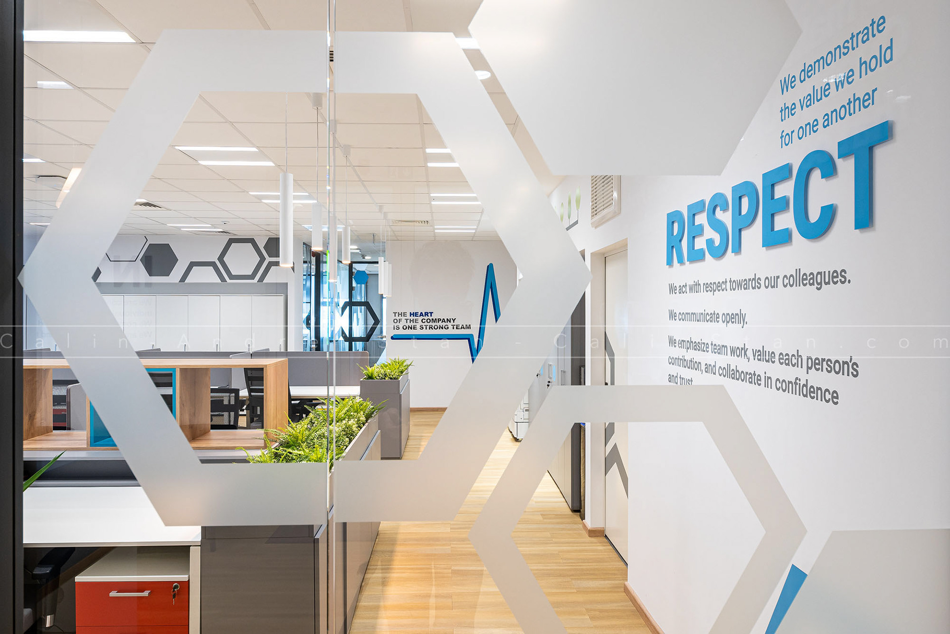 Office and Retail Space Photography
