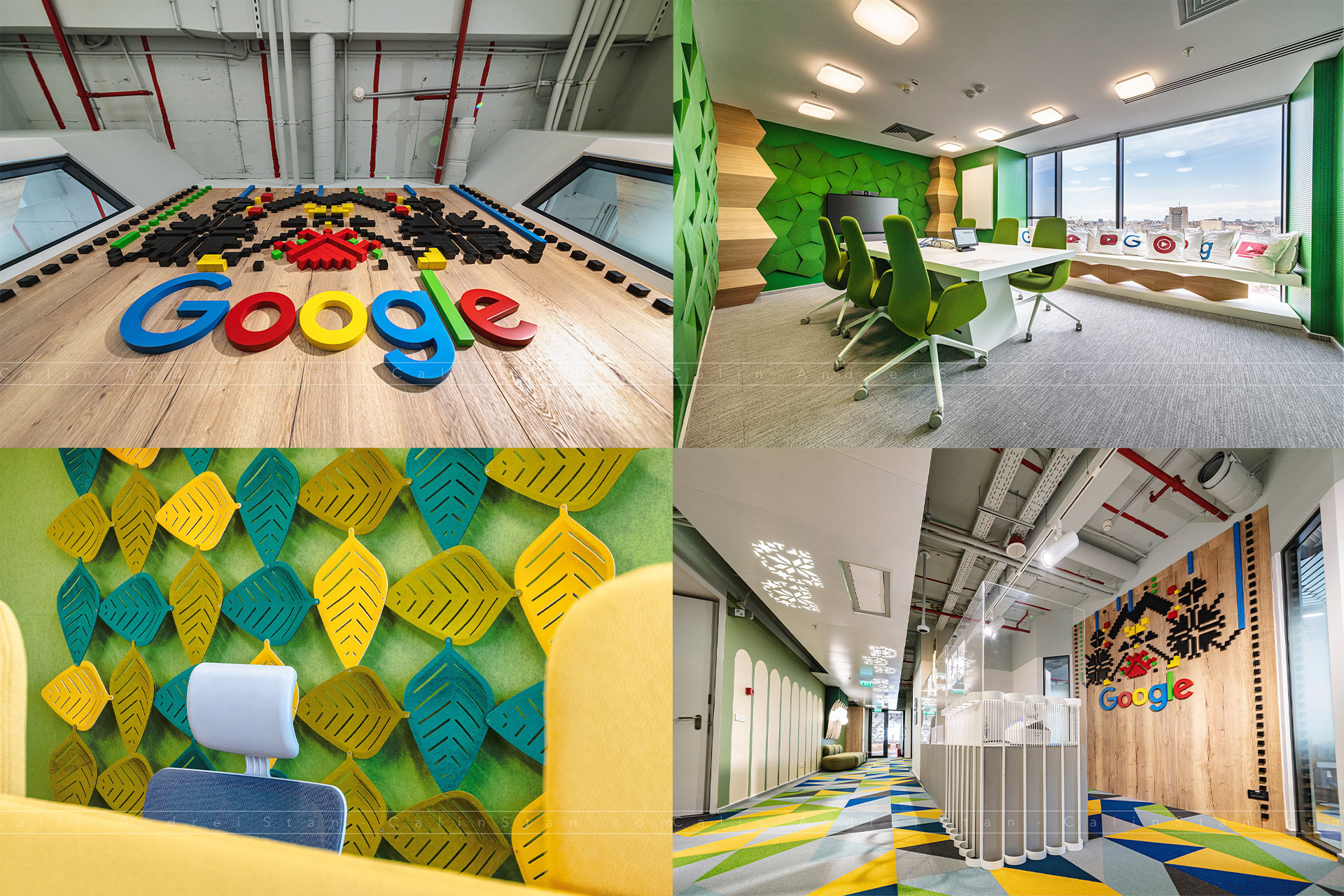 Corporate Office Spaces Photographer Bucharest