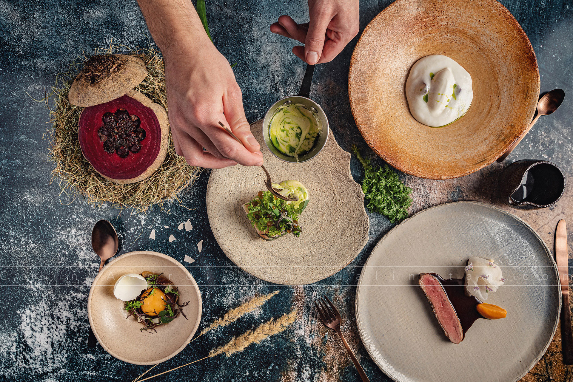 Hotel Restaurant Food Menu Photography
