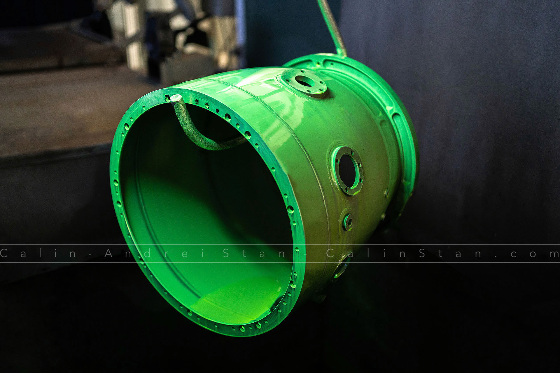 Professional Industrial Photography in Bucharest, Romania