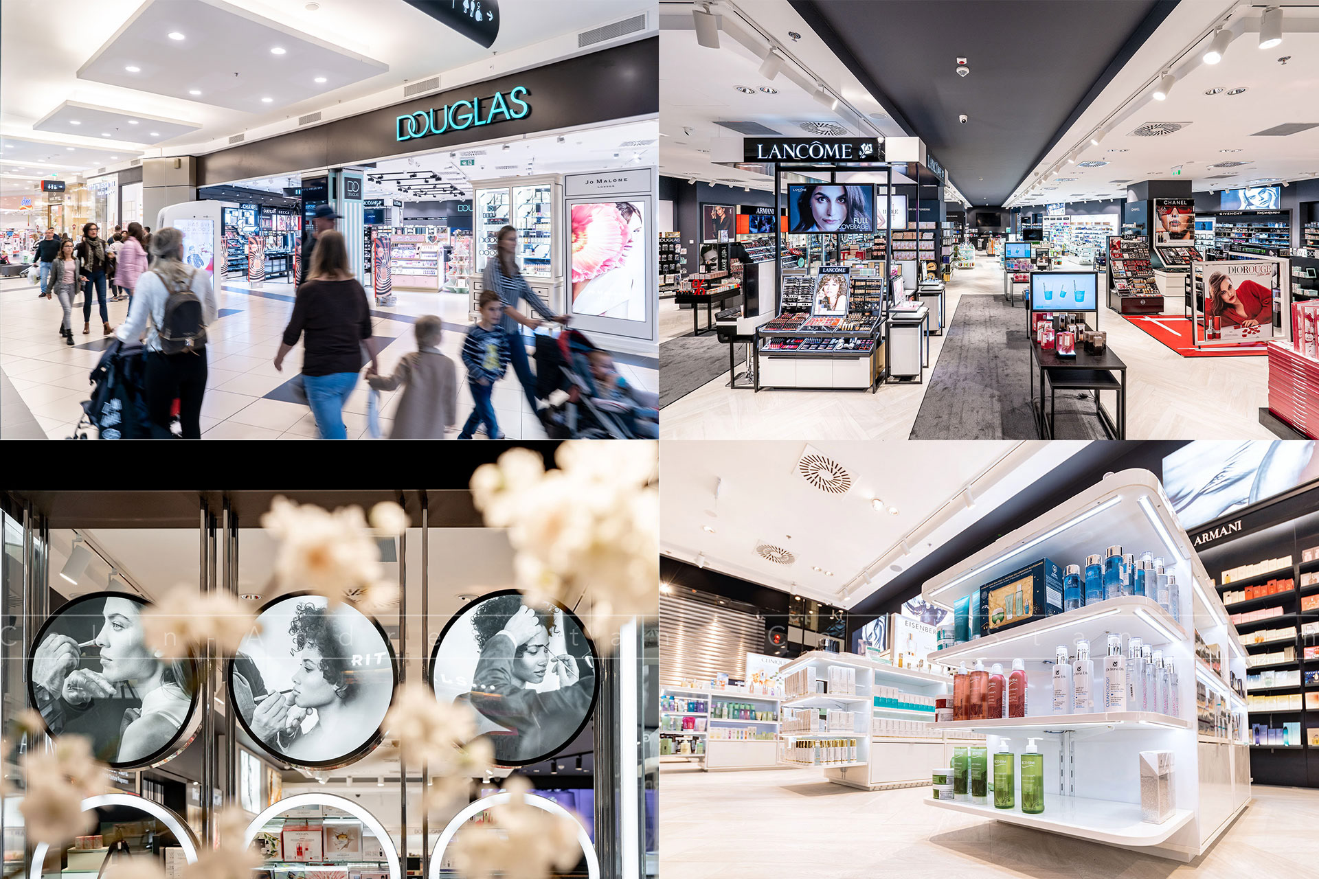 Office and Retail Space Photography