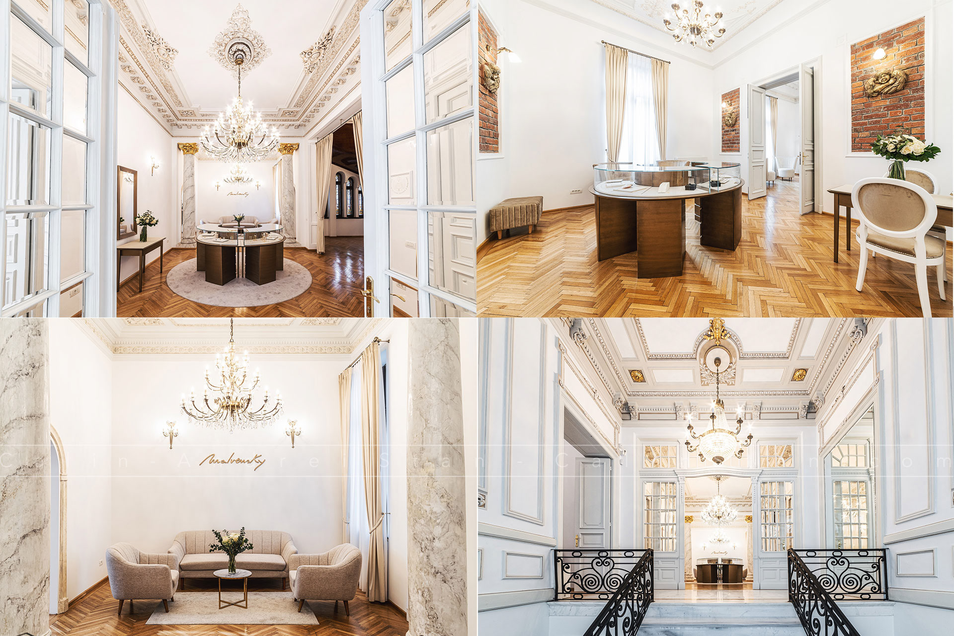 Retail Space - Malvenski Jewellery Bucharest