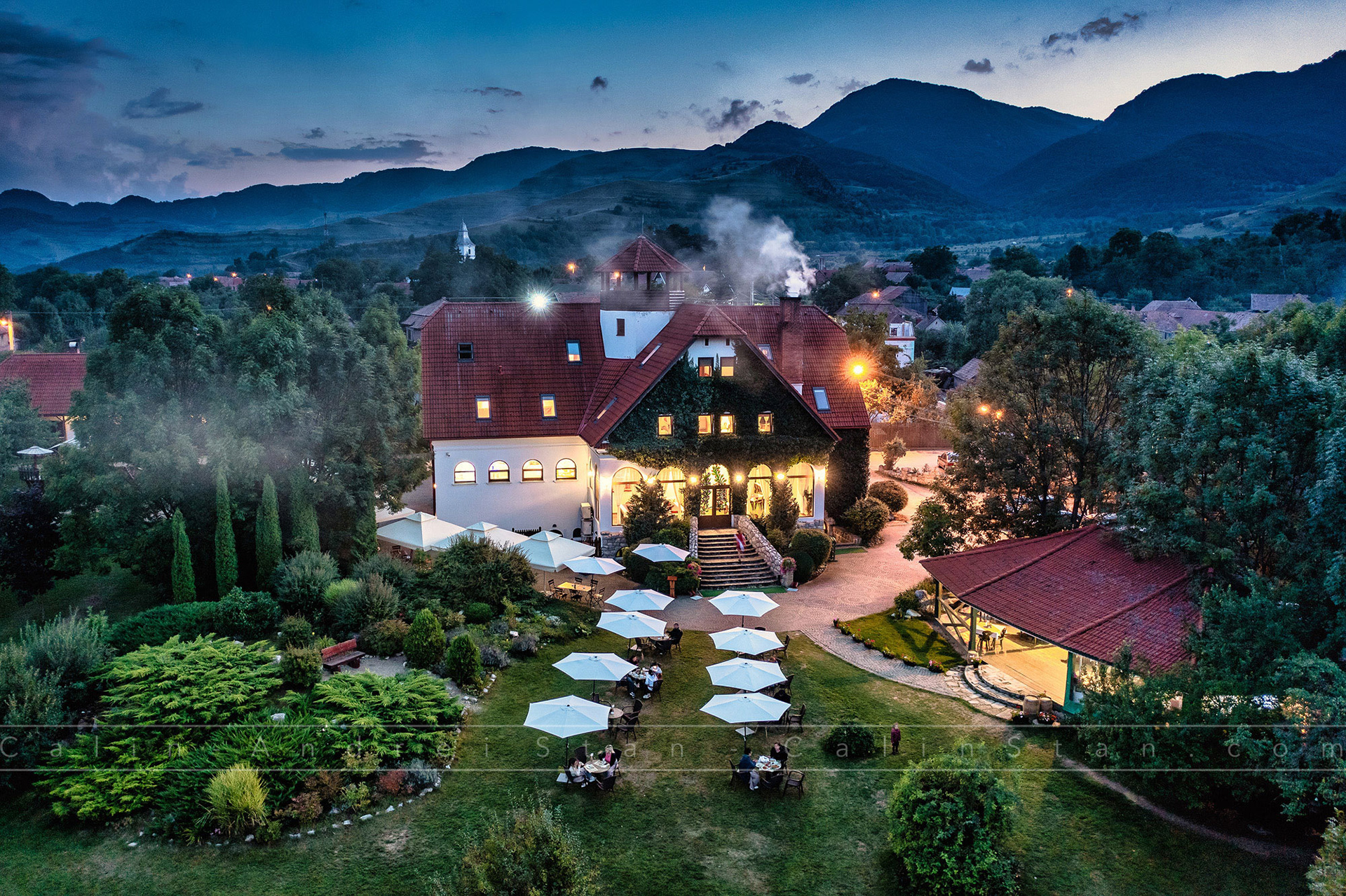 Hospitality industry professional photography