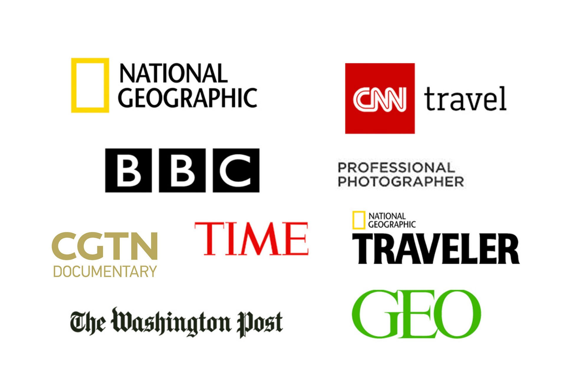 My works in the international media